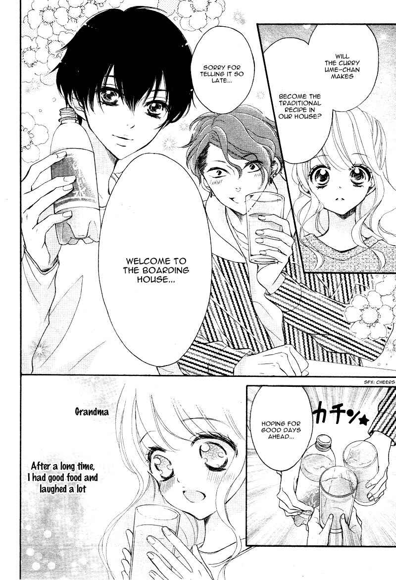 Page 29 Chapter 2 Share Kiss Love - Danshi San-nin, Joshi Ohitorisama