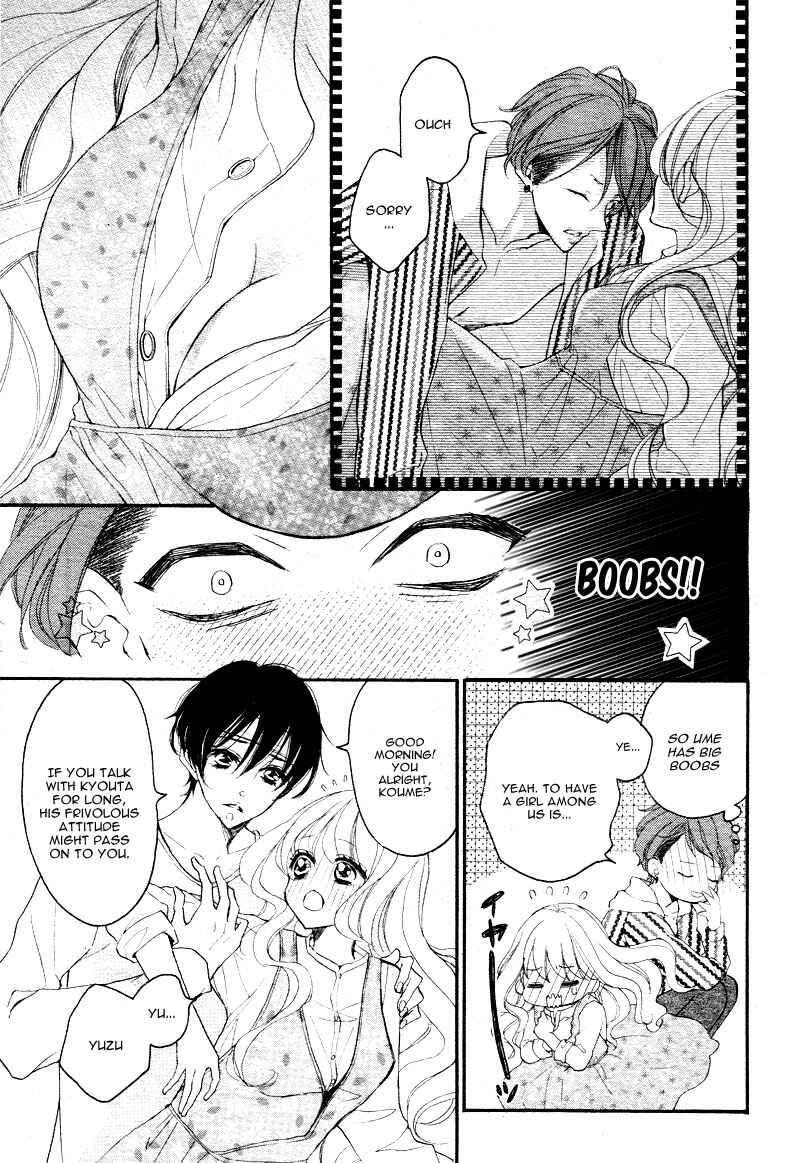 Page 9 Chapter 2 Share Kiss Love - Danshi San-nin, Joshi Ohitorisama