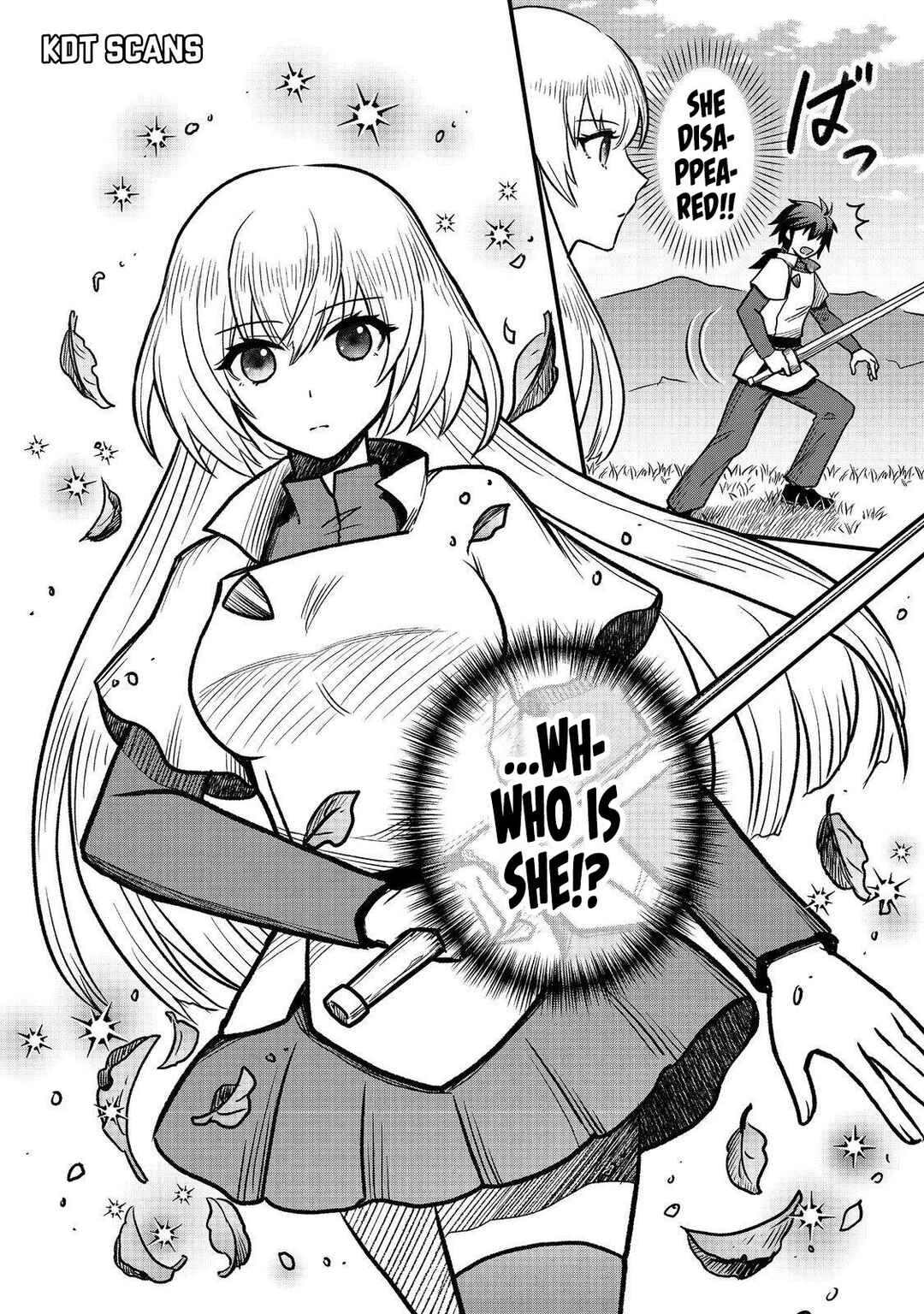 Page 24 Chapter 3 Jibun no koto o shujinkouda to shinjite yamanai fumidai ga, shujinkou o fumidai da to kanchigai shite, yuushou shite shimau o-hanashi desu