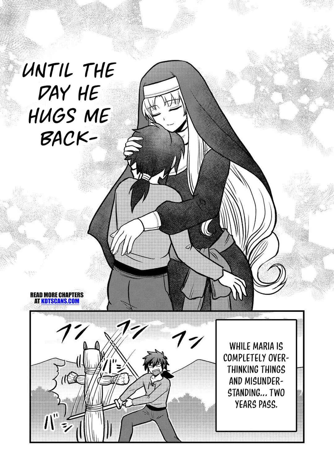 Page 24 Chapter 2 Jibun no koto o shujinkouda to shinjite yamanai fumidai ga, shujinkou o fumidai da to kanchigai shite, yuushou shite shimau o-hanashi desu