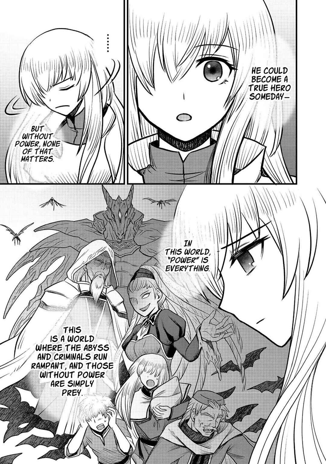 Page 10 Chapter 4 Jibun no koto o shujinkouda to shinjite yamanai fumidai ga, shujinkou o fumidai da to kanchigai shite, yuushou shite shimau o-hanashi desu