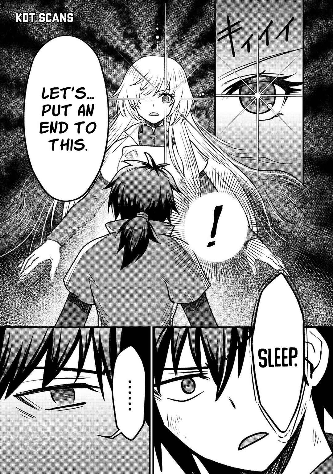 Page 14 Chapter 4 Jibun no koto o shujinkouda to shinjite yamanai fumidai ga, shujinkou o fumidai da to kanchigai shite, yuushou shite shimau o-hanashi desu