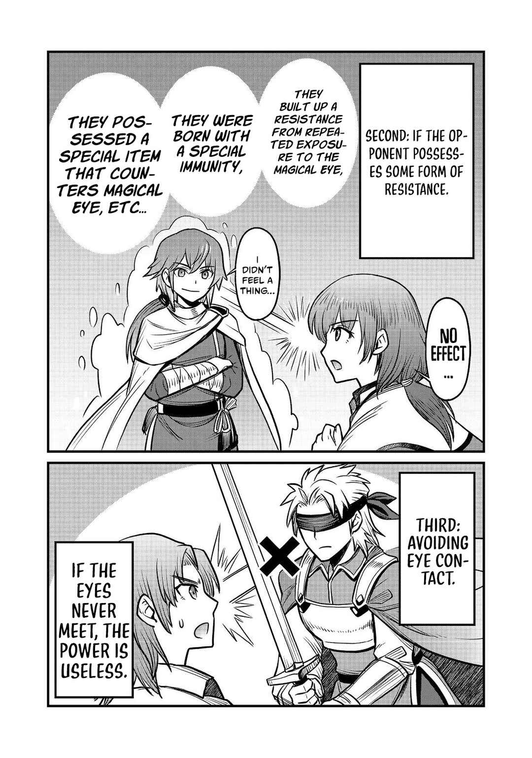 Page 20 Chapter 4 Jibun no koto o shujinkouda to shinjite yamanai fumidai ga, shujinkou o fumidai da to kanchigai shite, yuushou shite shimau o-hanashi desu
