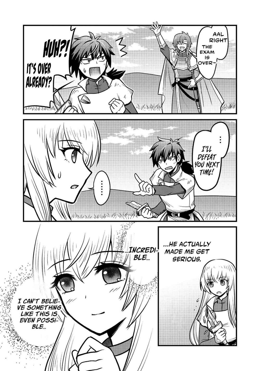 Page 23 Chapter 4 Jibun no koto o shujinkouda to shinjite yamanai fumidai ga, shujinkou o fumidai da to kanchigai shite, yuushou shite shimau o-hanashi desu