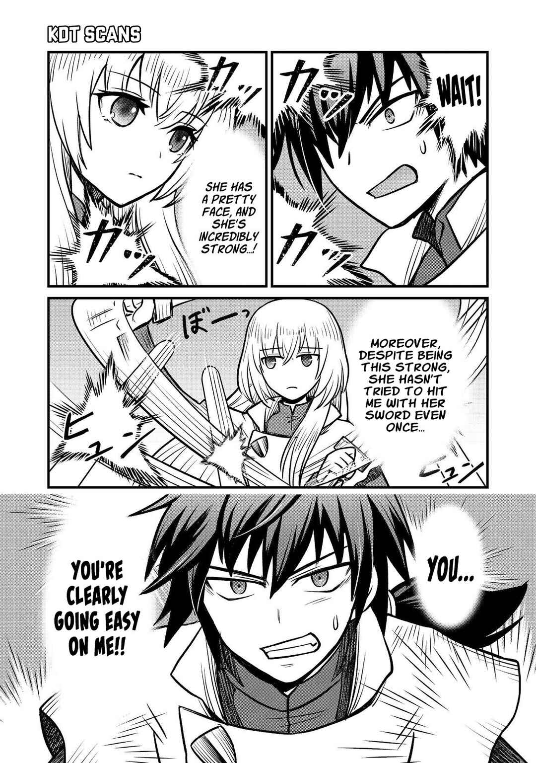 Page 5 Chapter 4 Jibun no koto o shujinkouda to shinjite yamanai fumidai ga, shujinkou o fumidai da to kanchigai shite, yuushou shite shimau o-hanashi desu