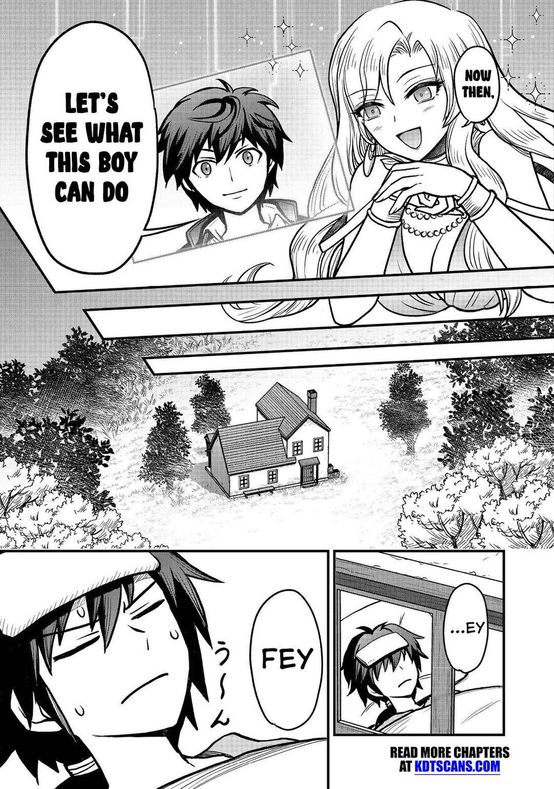 Page 13 Chapter 1 Jibun no koto o shujinkouda to shinjite yamanai fumidai ga, shujinkou o fumidai da to kanchigai shite, yuushou shite shimau o-hanashi desu