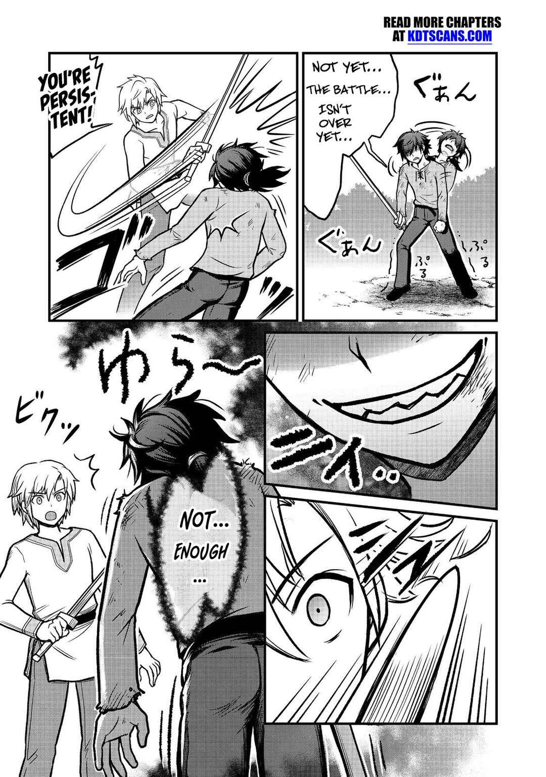 Page 31 Chapter 1 Jibun no koto o shujinkouda to shinjite yamanai fumidai ga, shujinkou o fumidai da to kanchigai shite, yuushou shite shimau o-hanashi desu