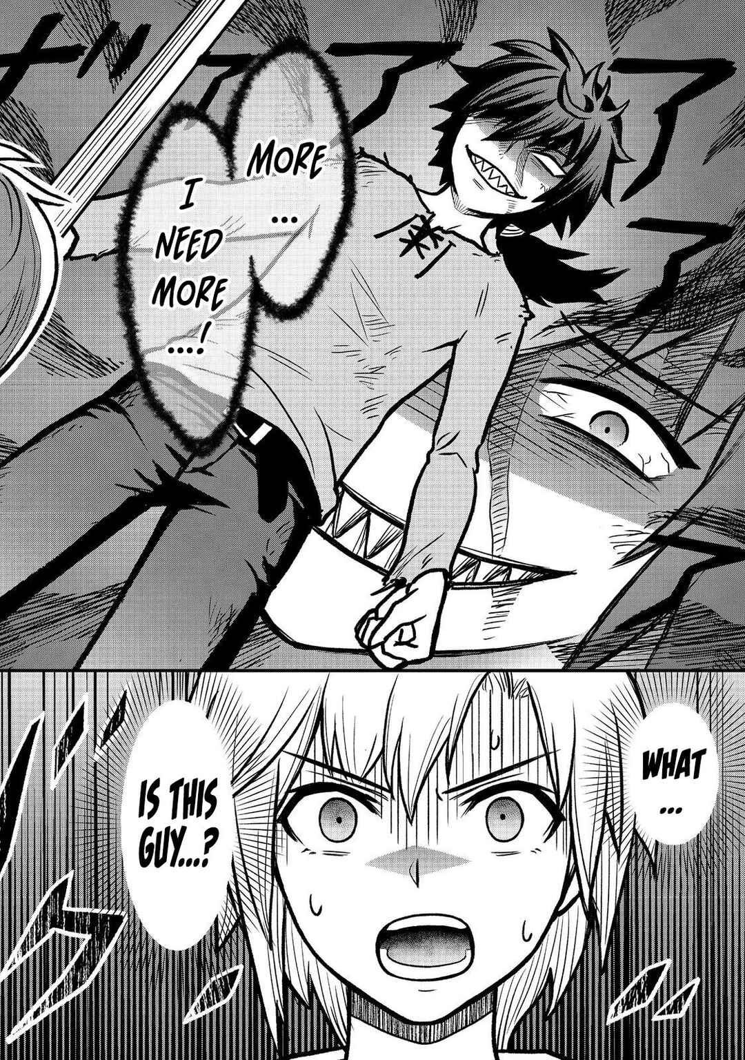 Page 32 Chapter 1 Jibun no koto o shujinkouda to shinjite yamanai fumidai ga, shujinkou o fumidai da to kanchigai shite, yuushou shite shimau o-hanashi desu