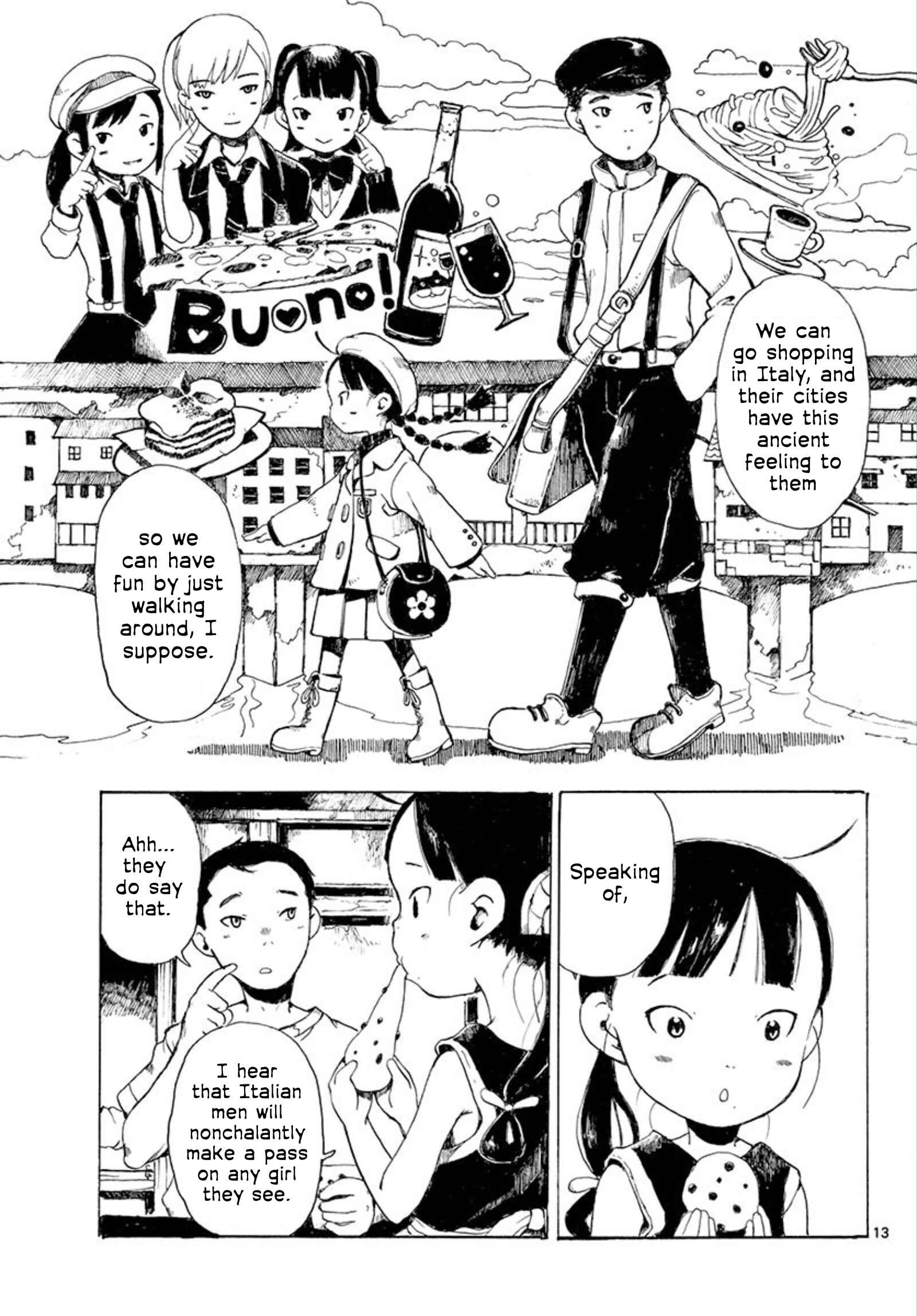 Page 13 Chapter 28 Hakka Shoujo