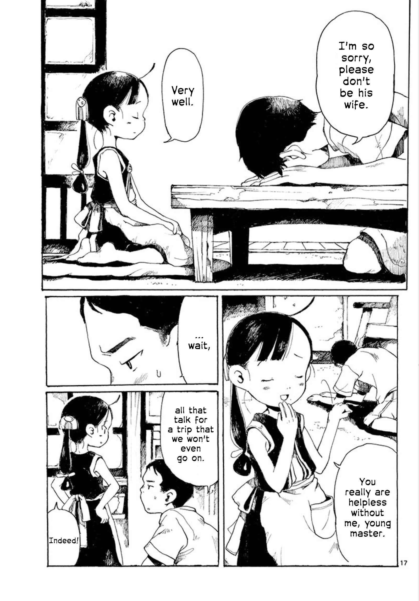 Page 17 Chapter 28 Hakka Shoujo