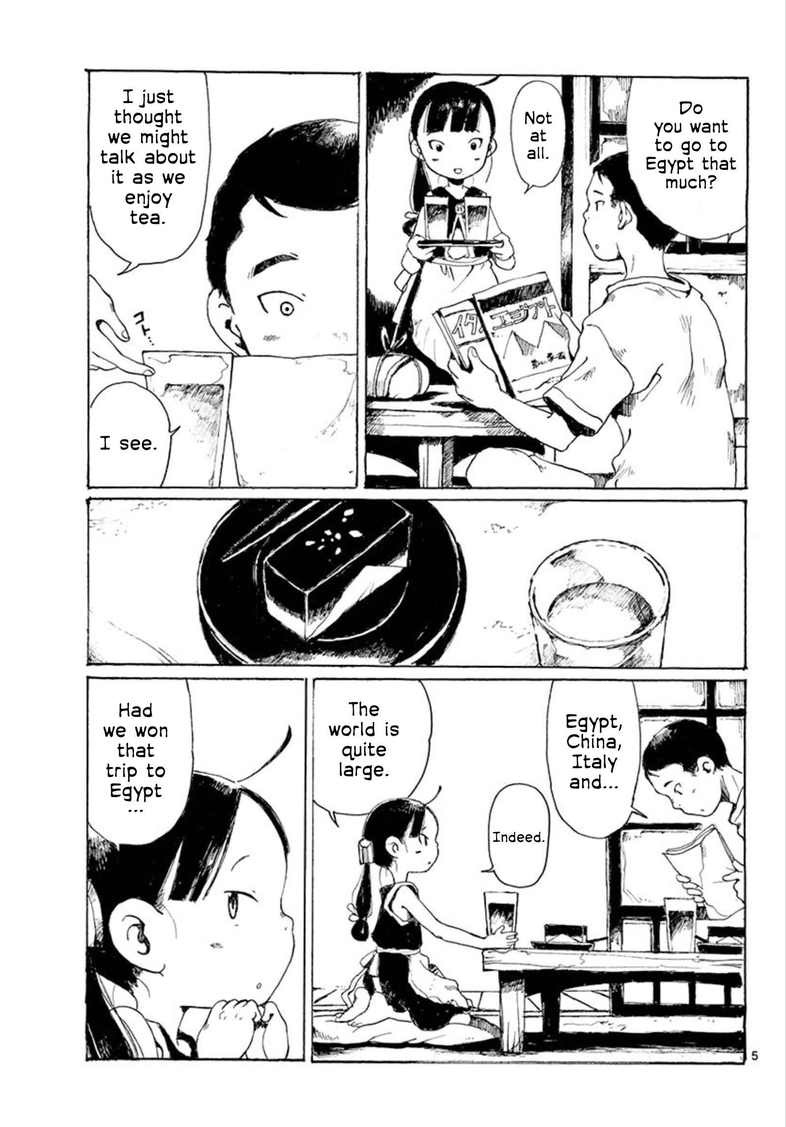 Page 5 Chapter 28 Hakka Shoujo