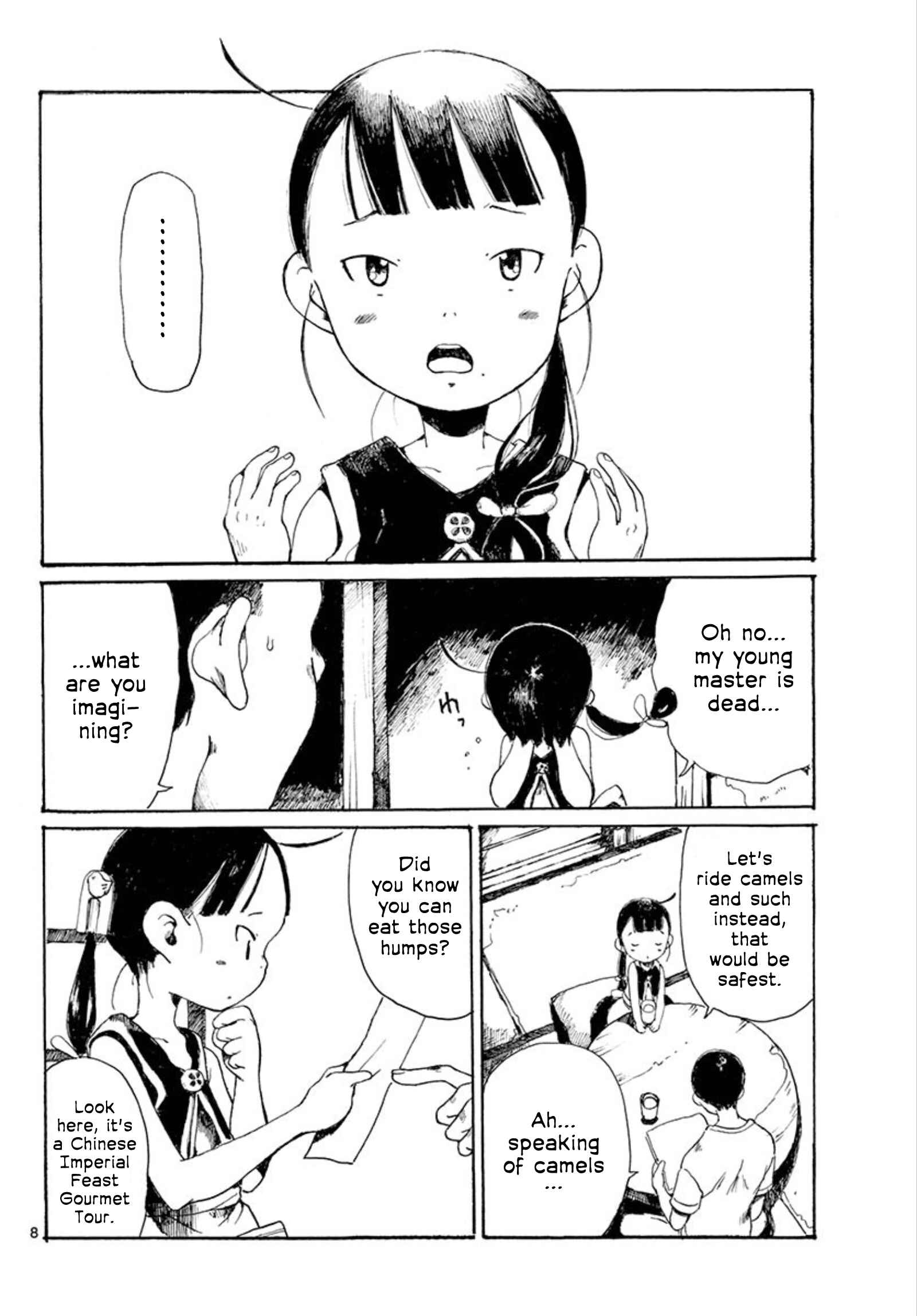 Page 8 Chapter 28 Hakka Shoujo