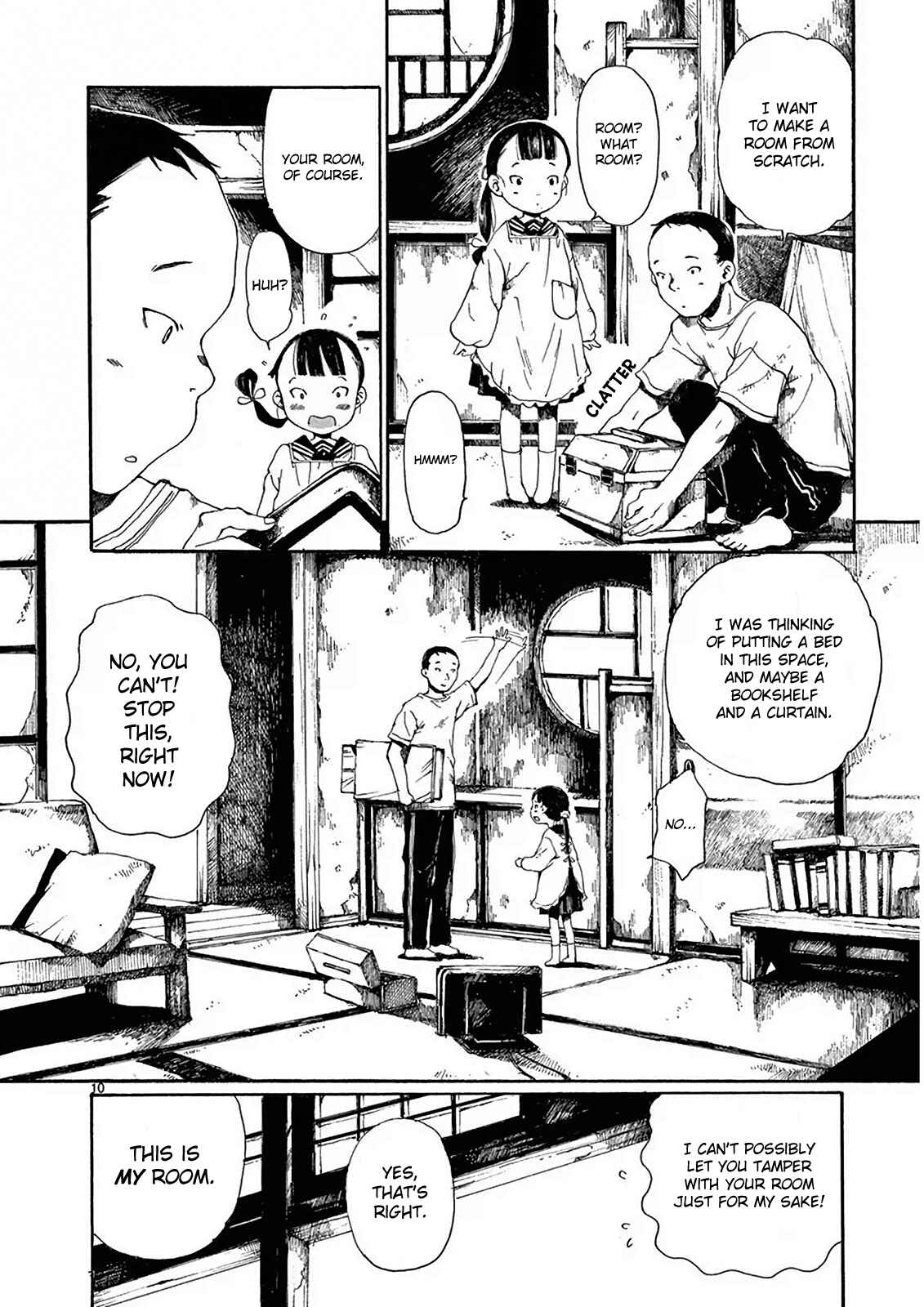 Page 11 Chapter 4 Hakka Shoujo