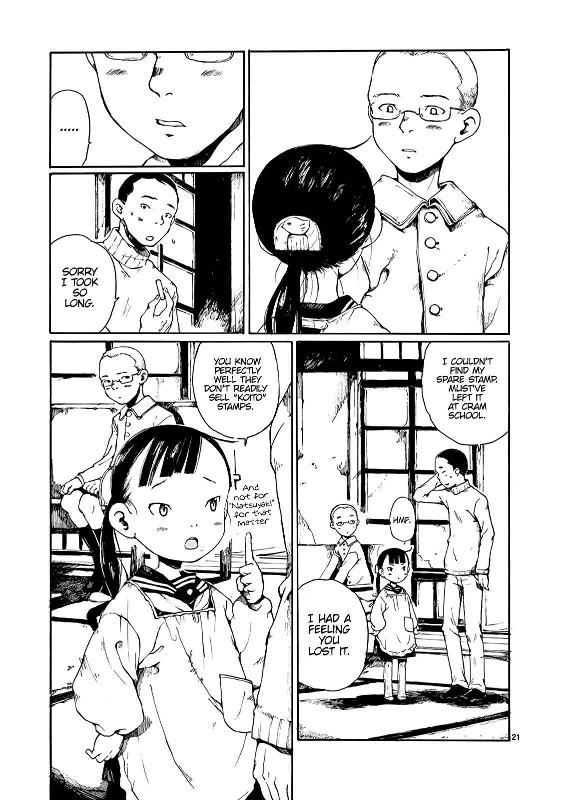 Page 22 Chapter 8 Hakka Shoujo