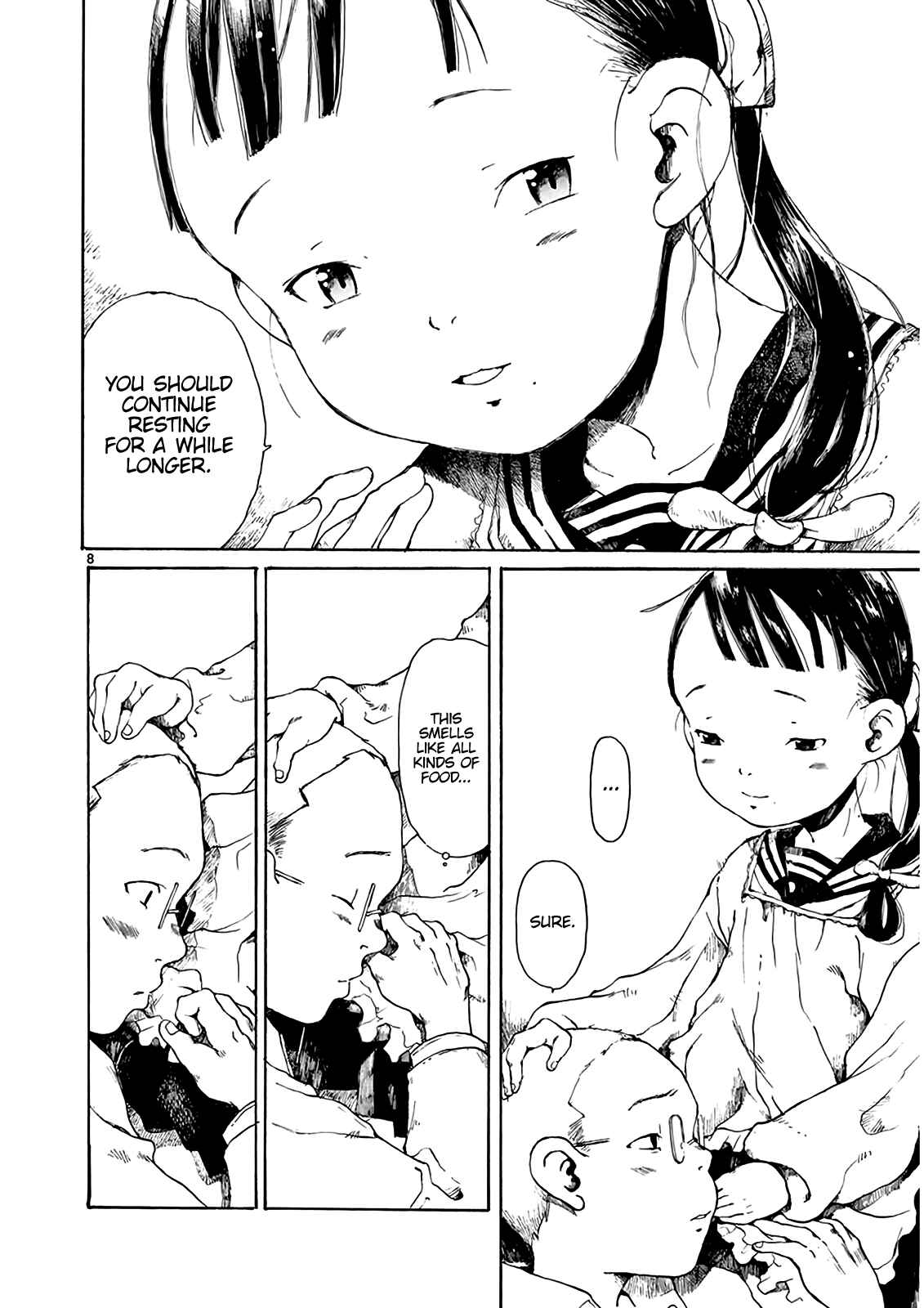 Page 9 Chapter 8 Hakka Shoujo