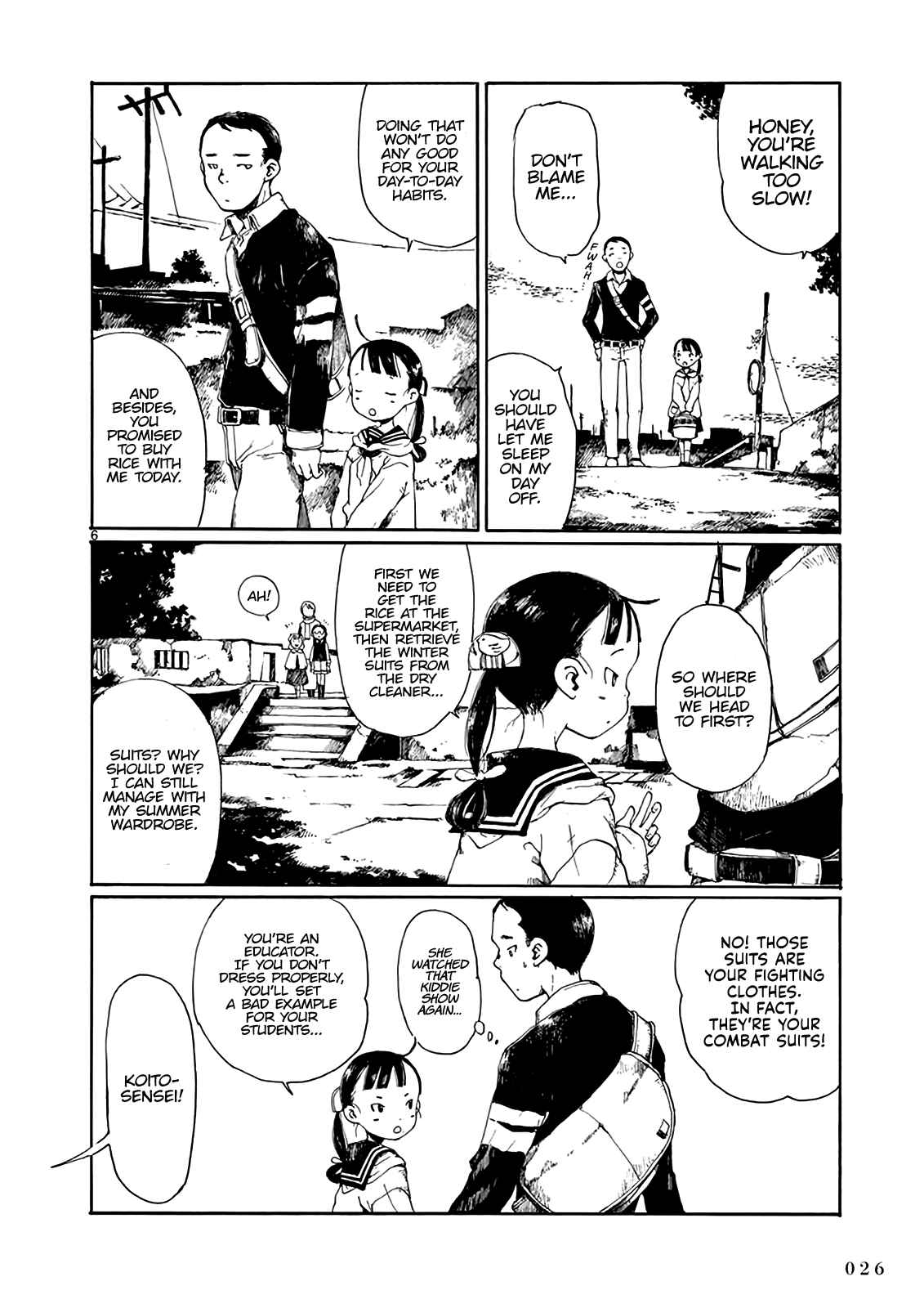 Page 7 Chapter 7 Hakka Shoujo