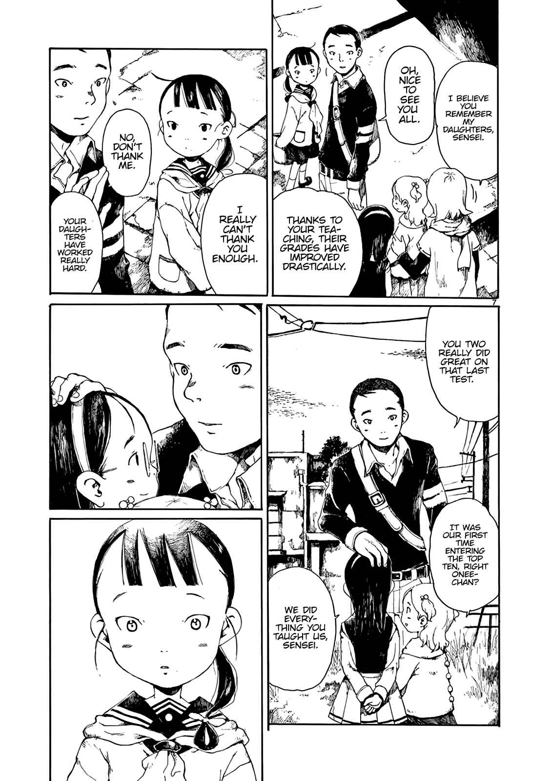 Page 8 Chapter 7 Hakka Shoujo