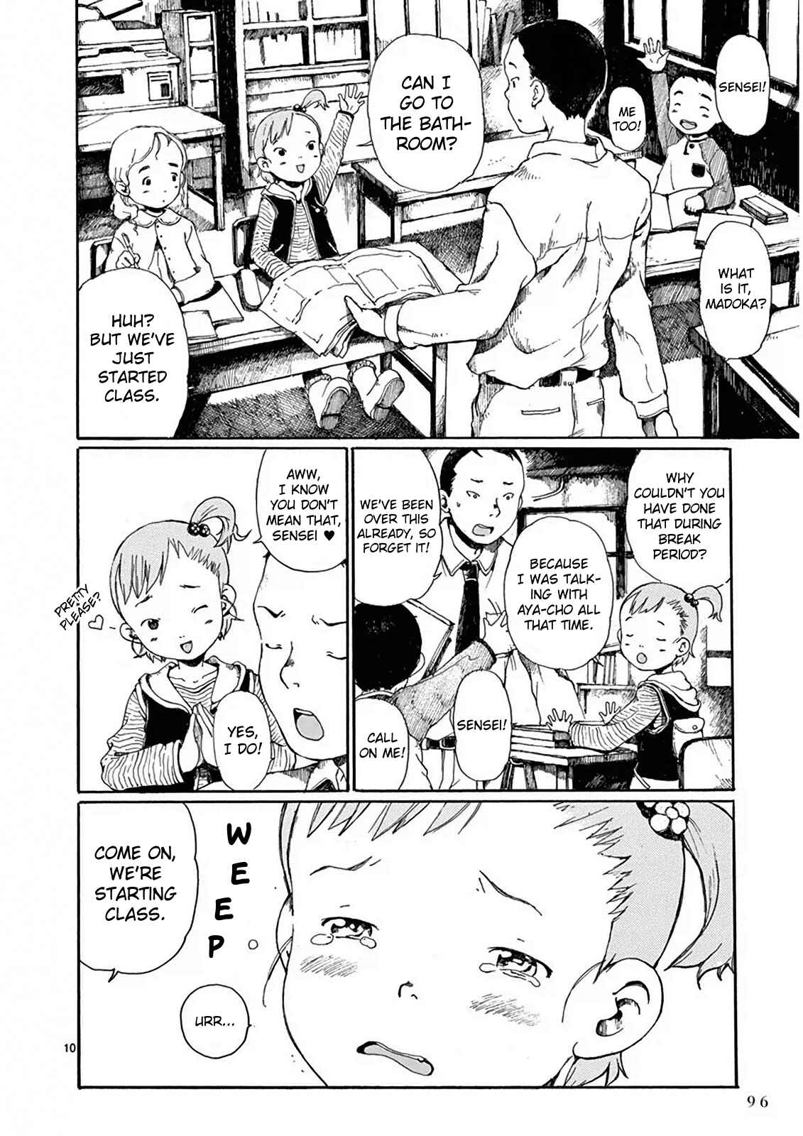 Page 11 Chapter 3 Hakka Shoujo