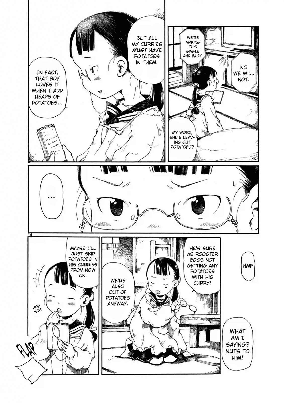 Page 15 Chapter 3 Hakka Shoujo