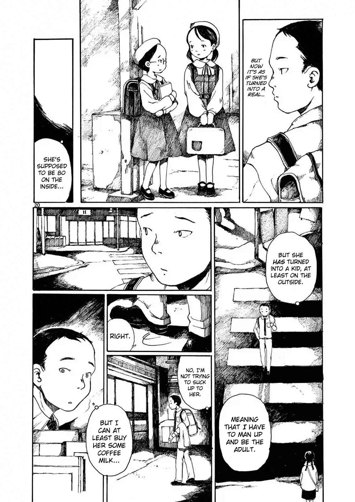 Page 21 Chapter 3 Hakka Shoujo
