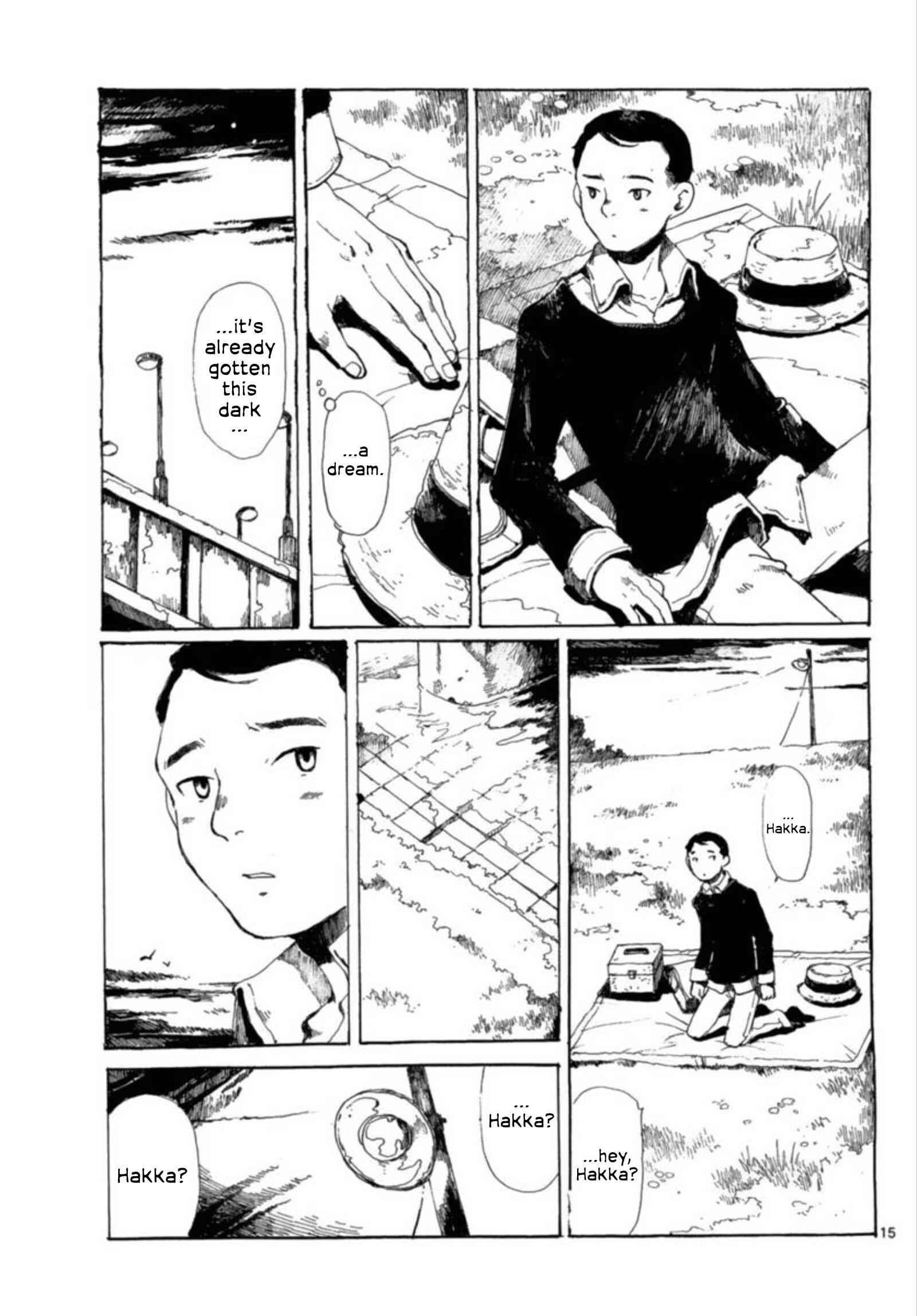 Page 14 Chapter 26 Hakka Shoujo