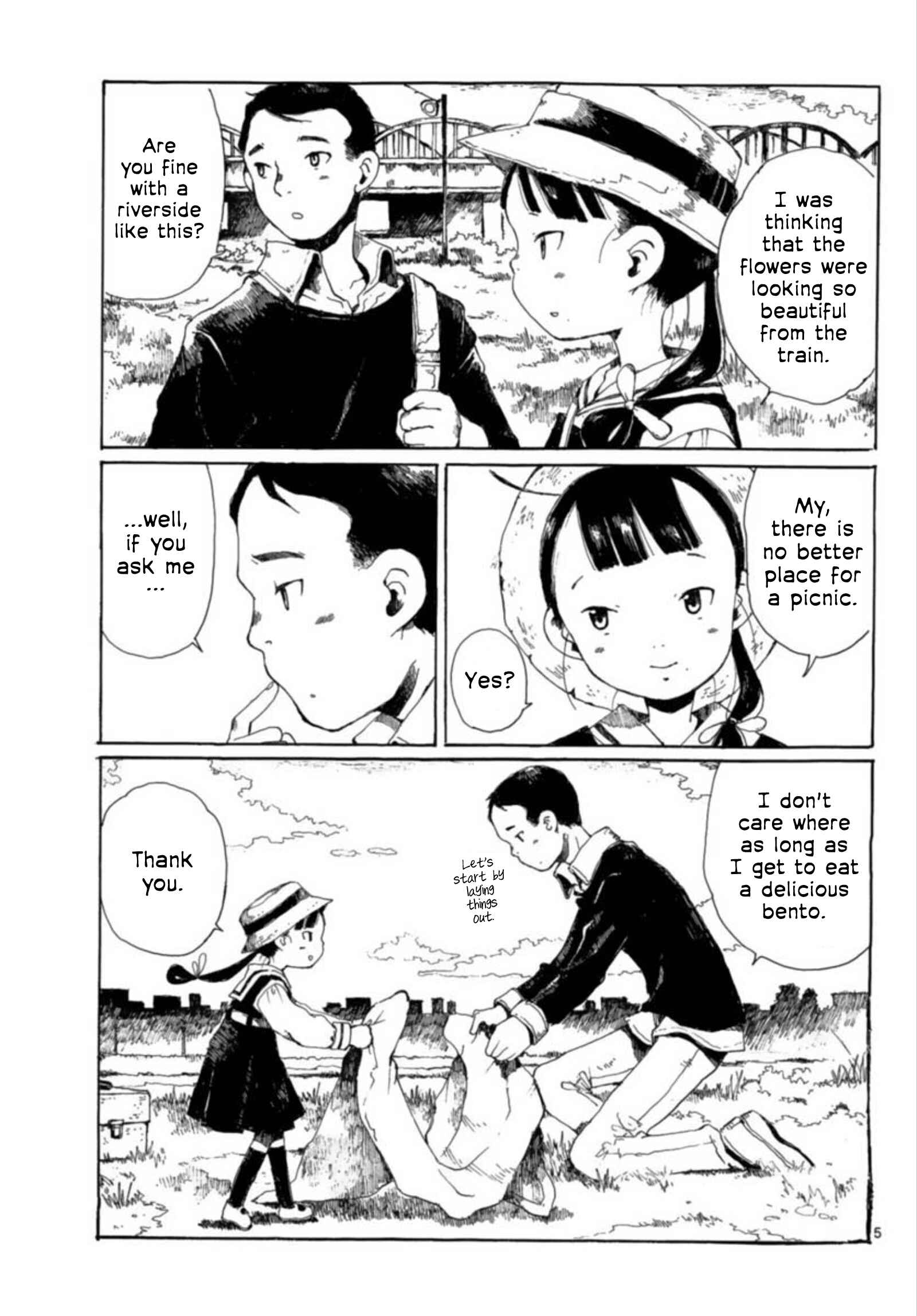 Page 4 Chapter 26 Hakka Shoujo