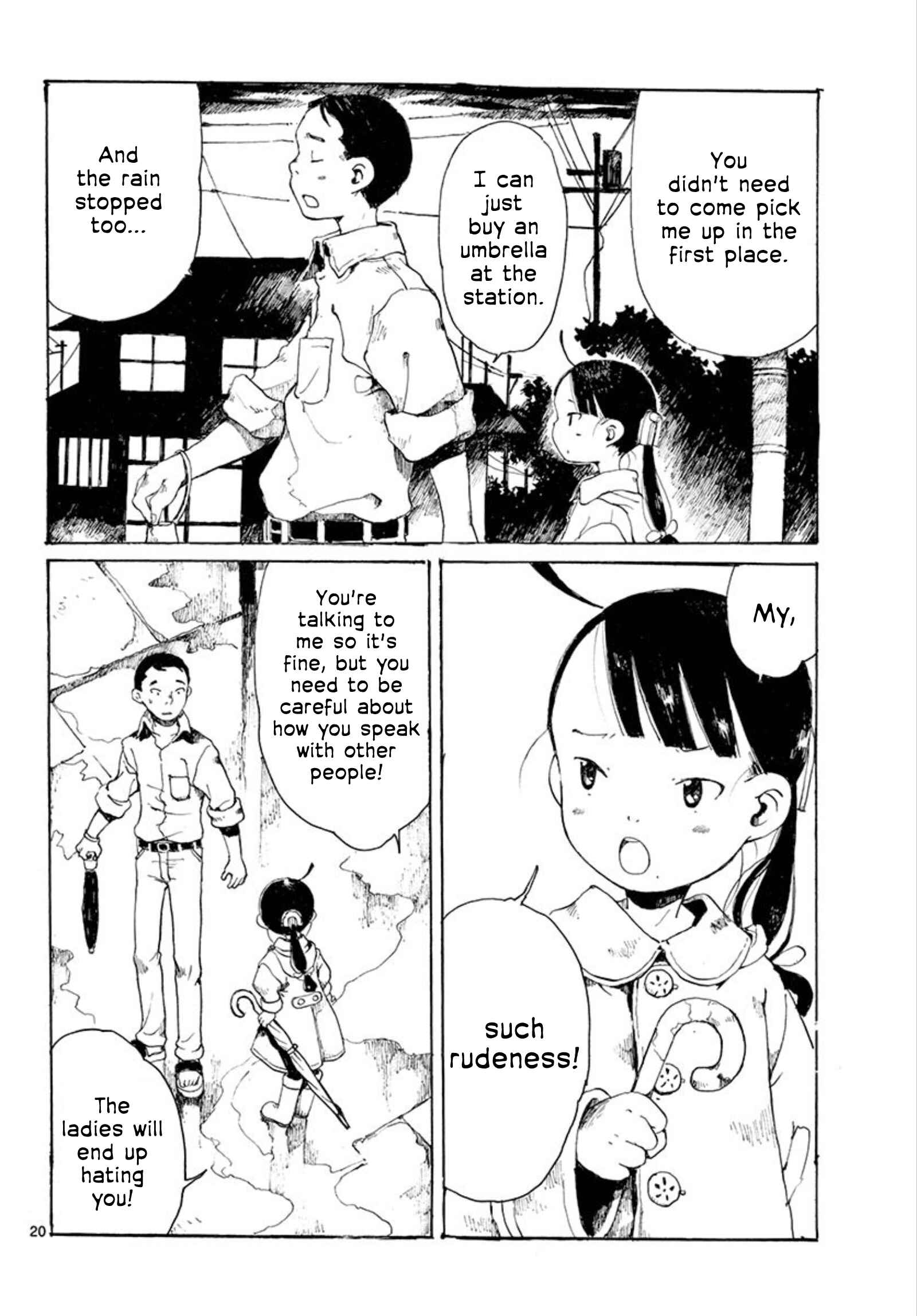 Page 20 Chapter 27 Hakka Shoujo