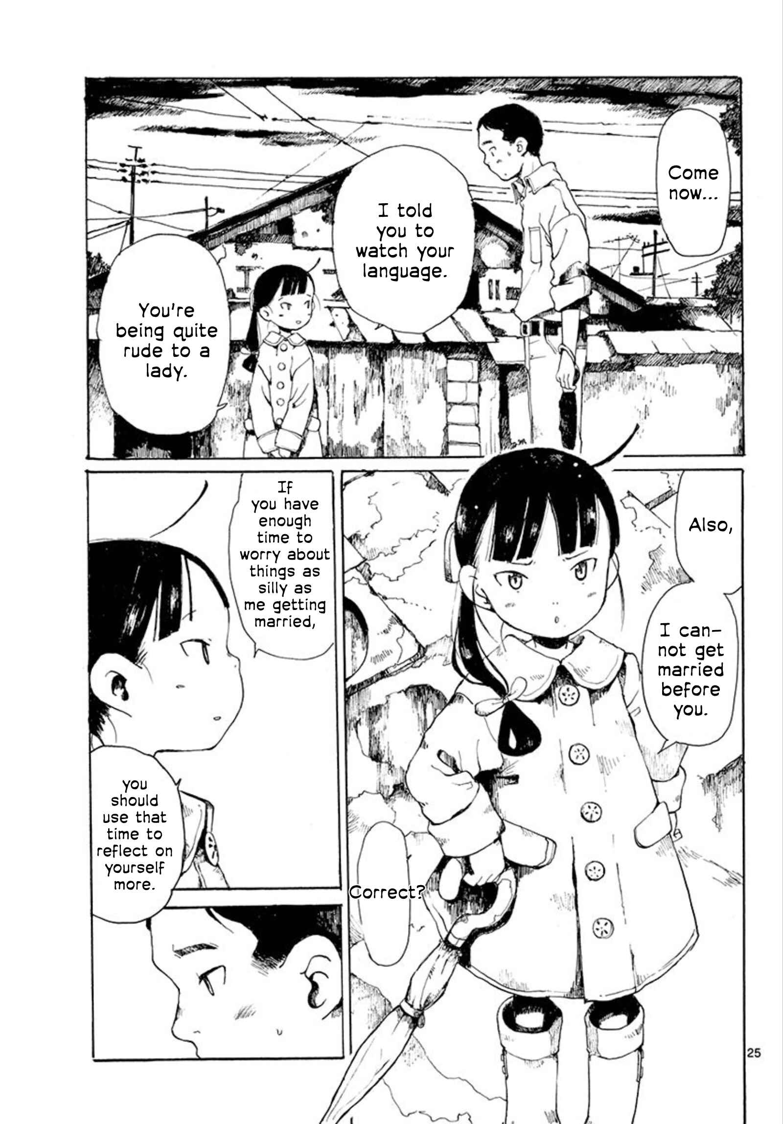 Page 25 Chapter 27 Hakka Shoujo