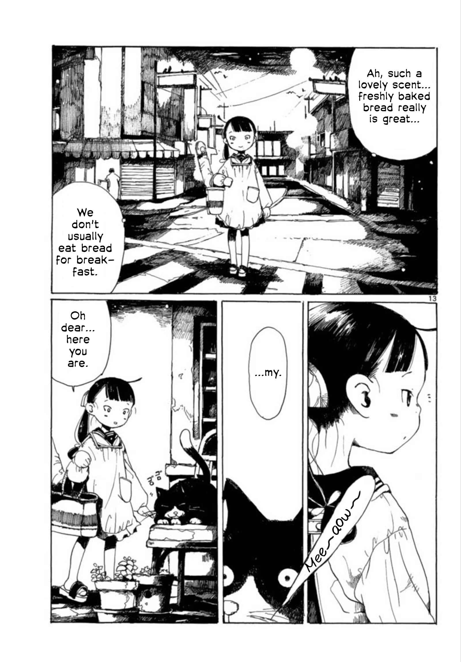 Page 13 Chapter 25 Hakka Shoujo