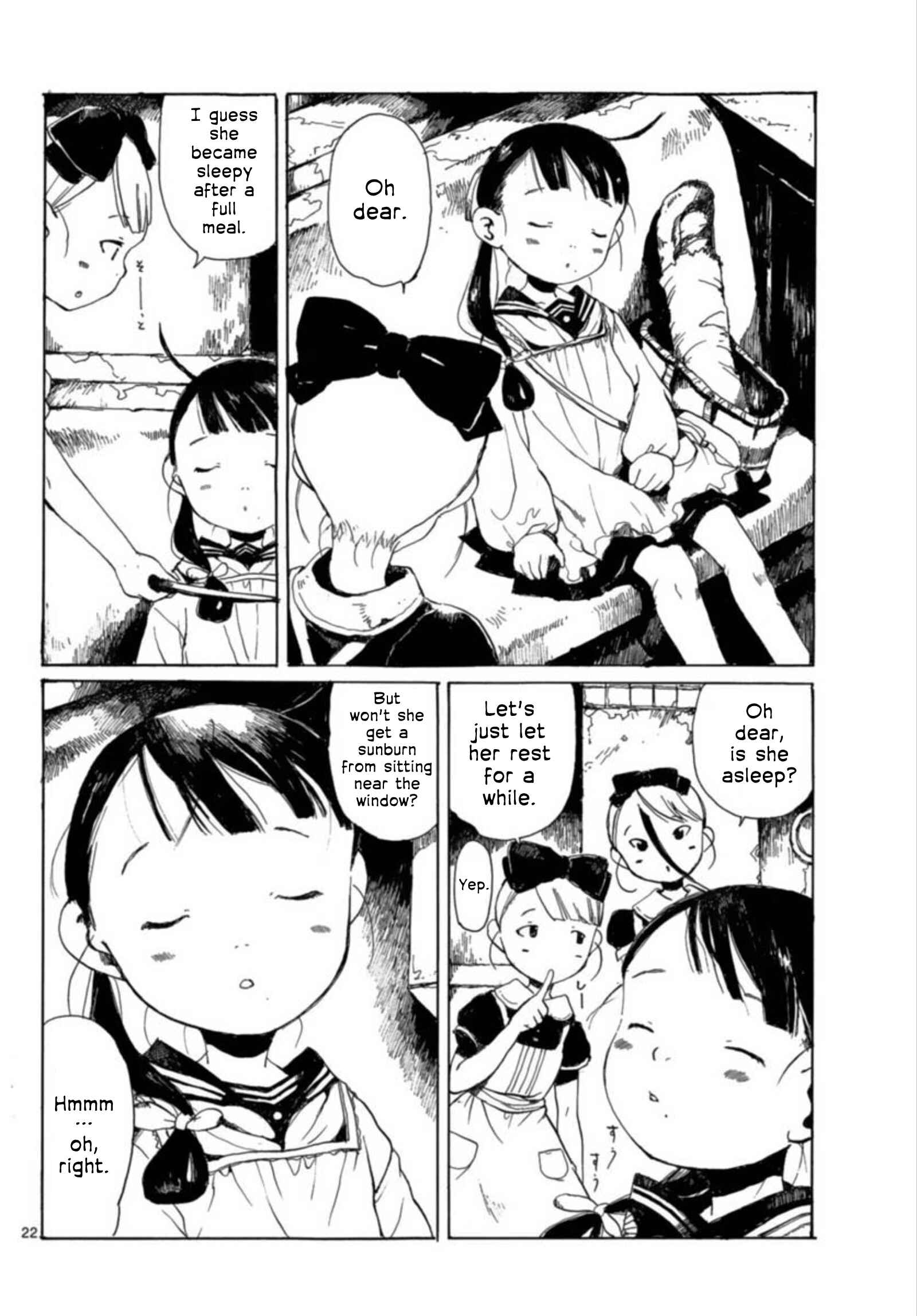 Page 22 Chapter 25 Hakka Shoujo