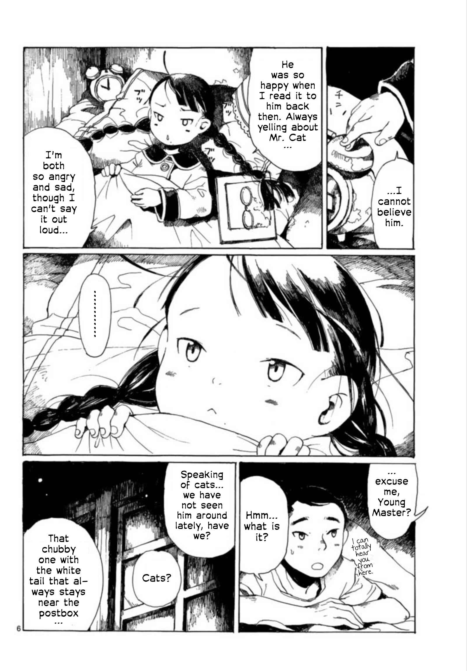 Page 6 Chapter 25 Hakka Shoujo