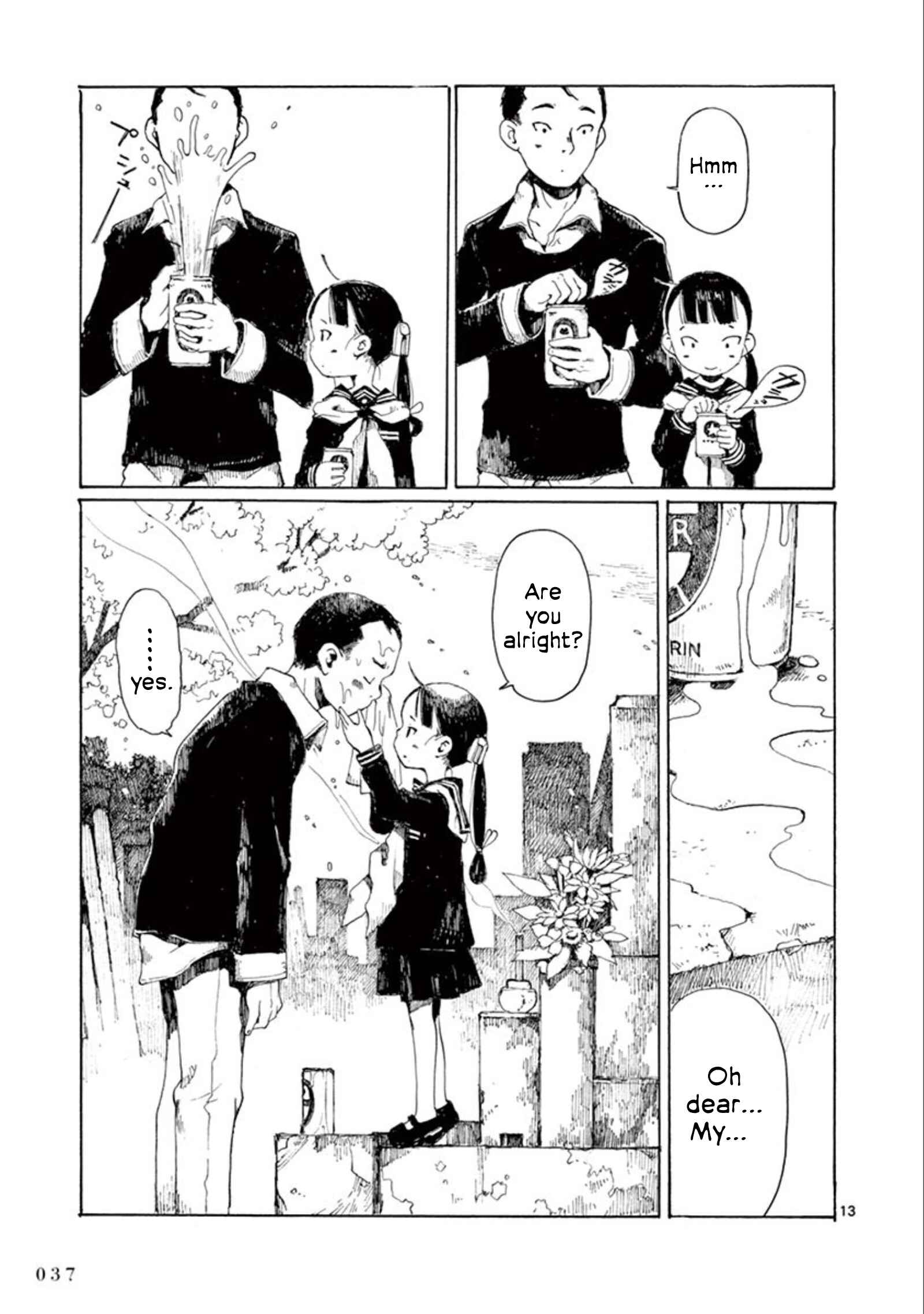 Page 8 Chapter 13 Hakka Shoujo