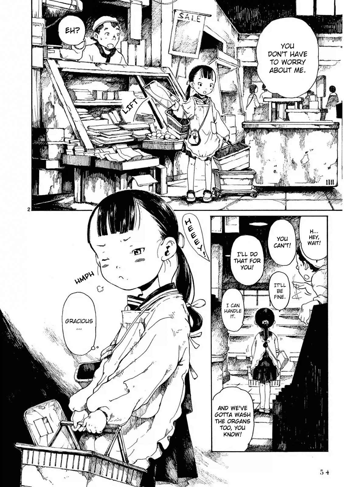 Page 3 Chapter 2 Hakka Shoujo