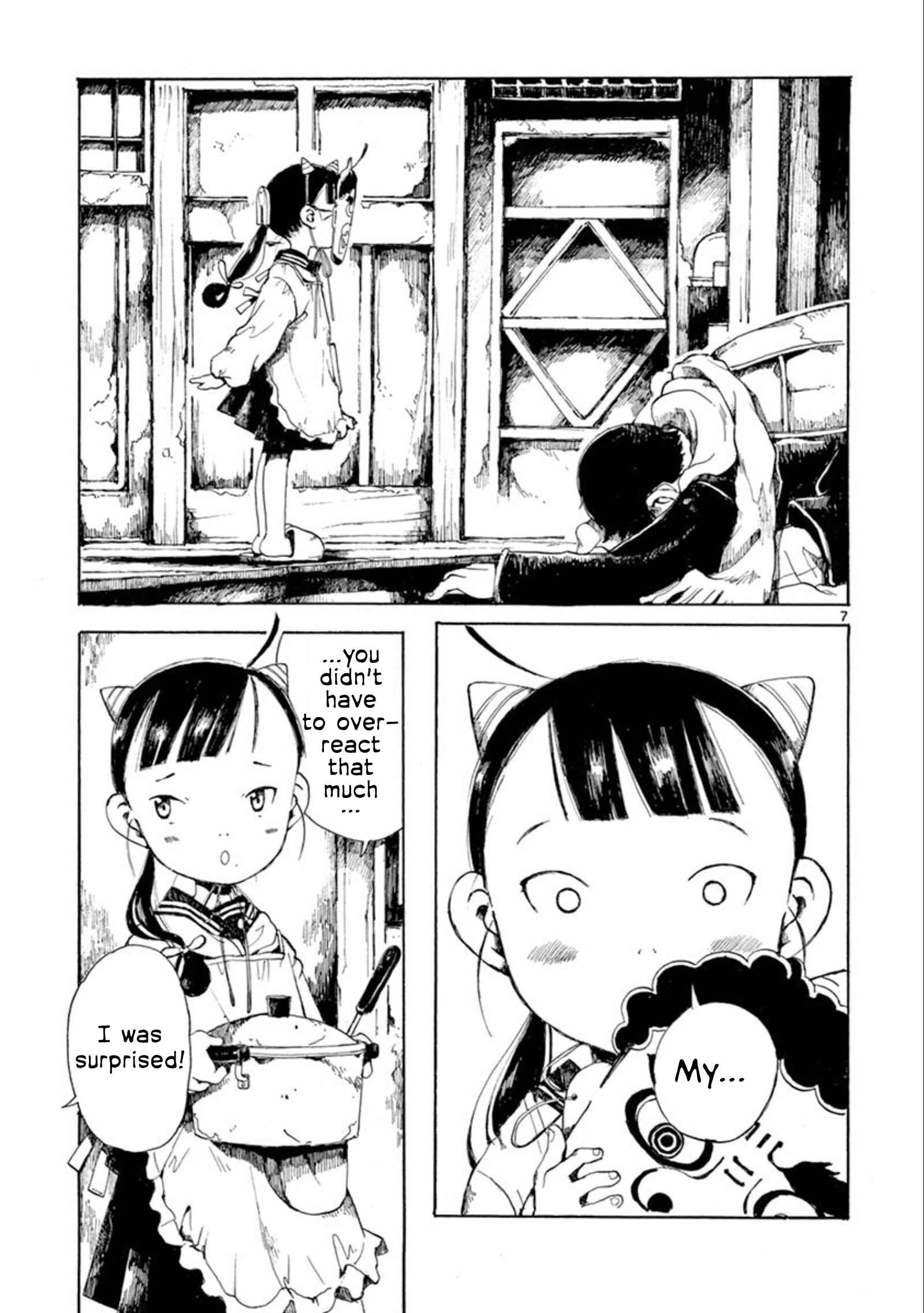 Page 8 Chapter 20 Hakka Shoujo