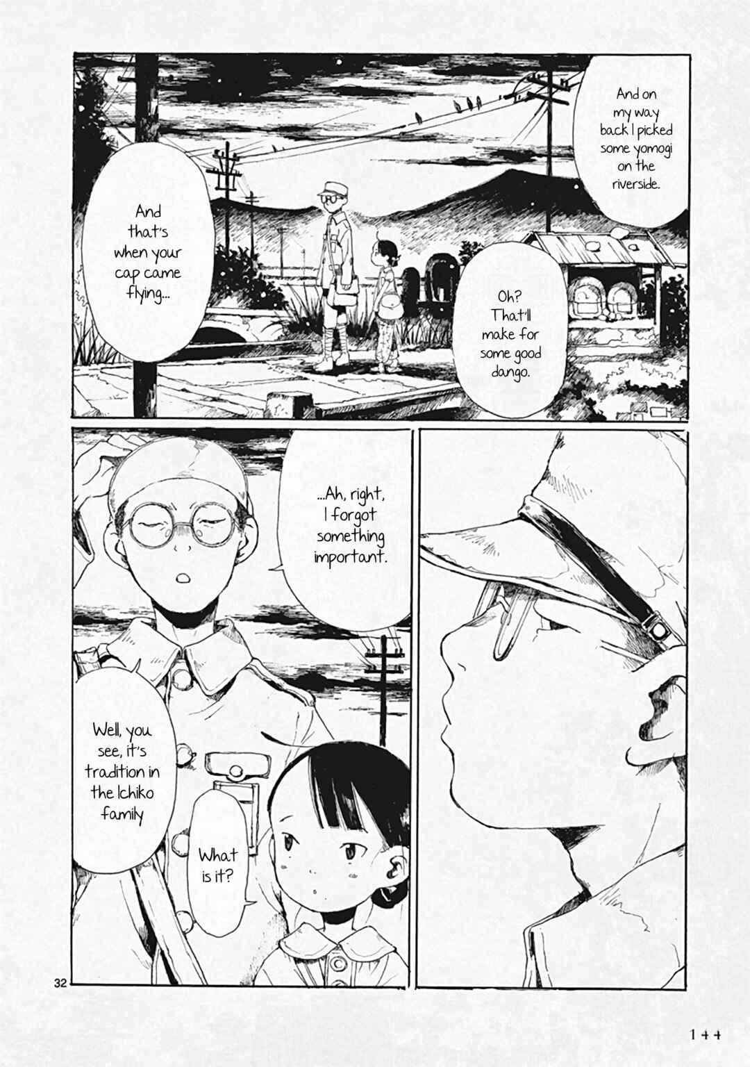 Page 32 Chapter 29 Hakka Shoujo