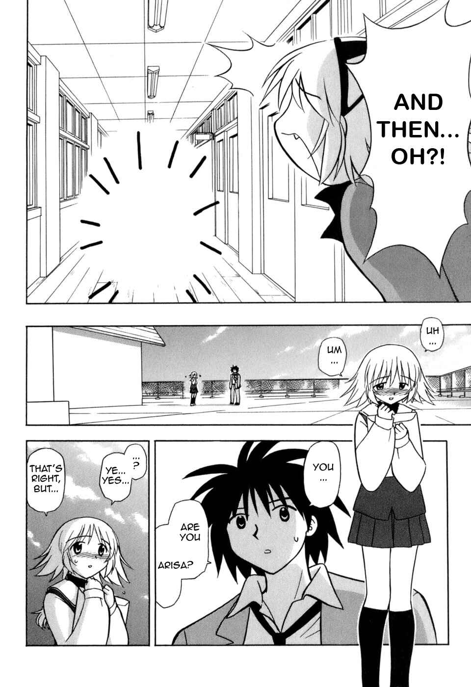Page 21 Chapter 1 Arisa²