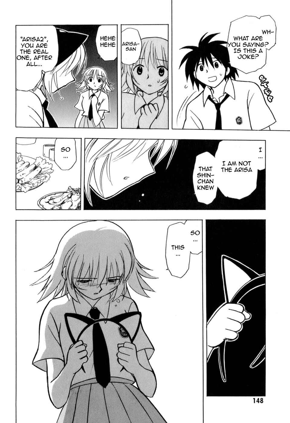 Page 26 Chapter 5 Arisa²