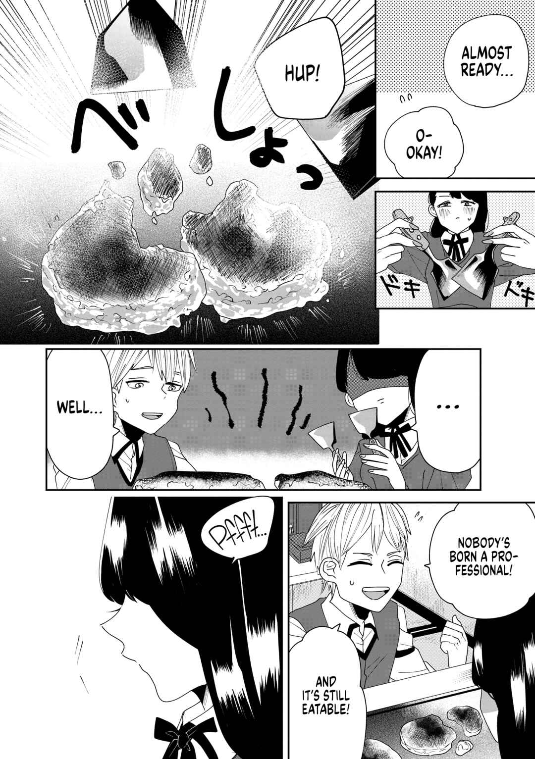 Page 8 Chapter 2 Ojousama no Kindan Yorimichi Gohan