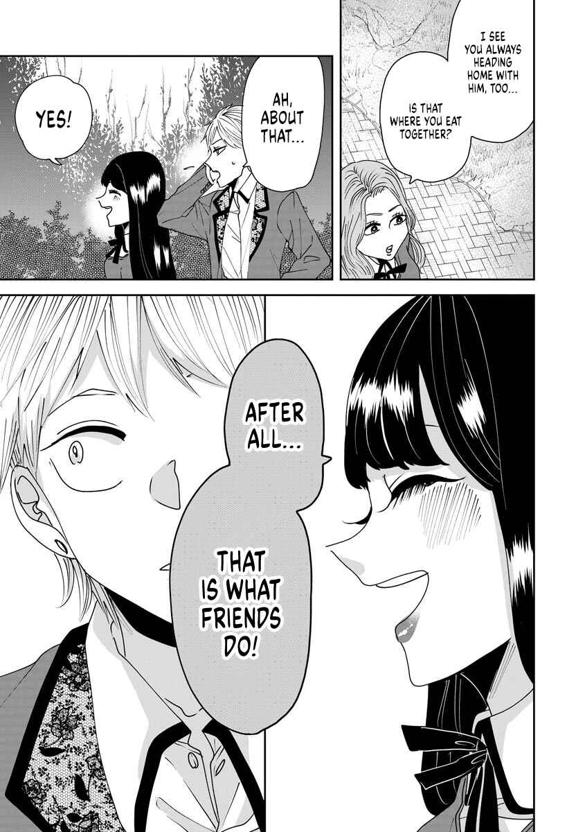 Page 8 Chapter 6 Ojousama no Kindan Yorimichi Gohan