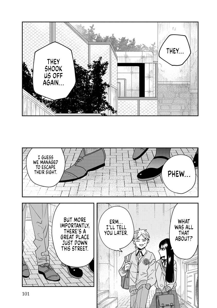 Page 8 Chapter 7 Ojousama no Kindan Yorimichi Gohan