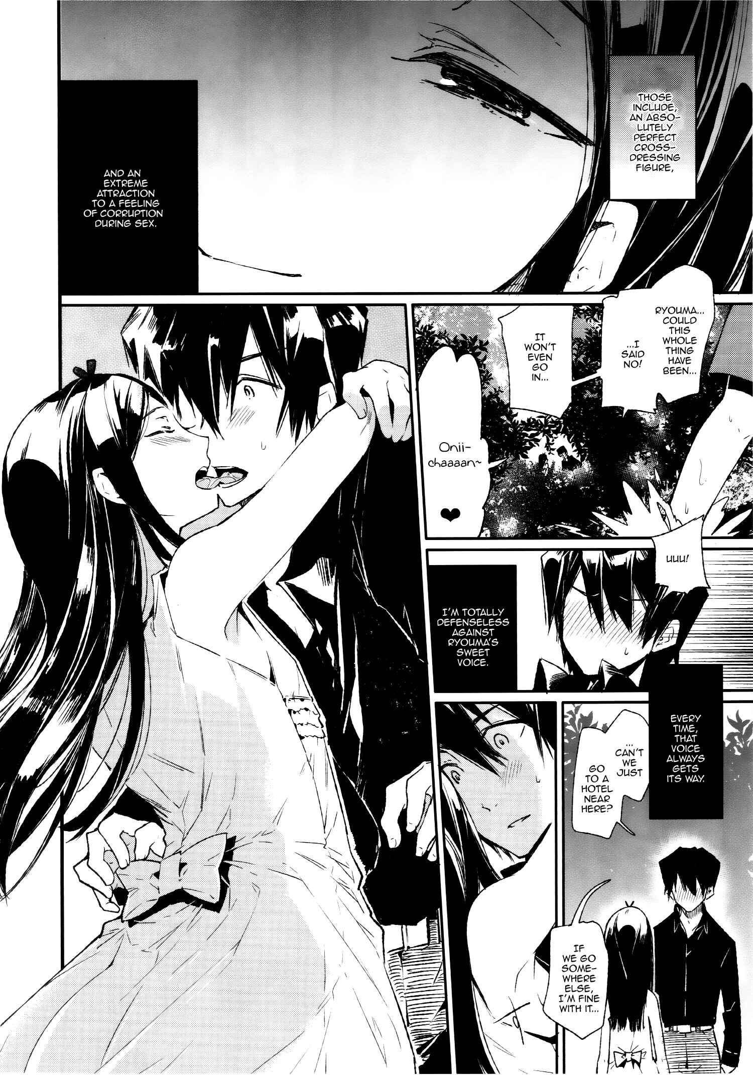 Page 7 Chapter Unknown_5e39 Haitoku Josou Otouto no Inran Jojishi - Aokan Hen