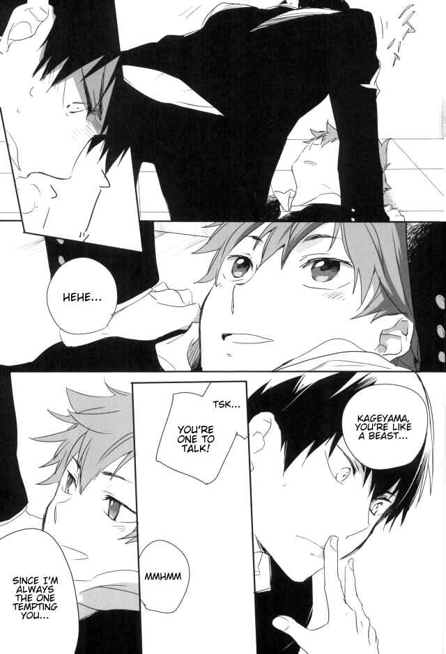 Page 10 Chapter Unknown_e368 Haikyu!! - Time Of The Beast (Doujinshi)