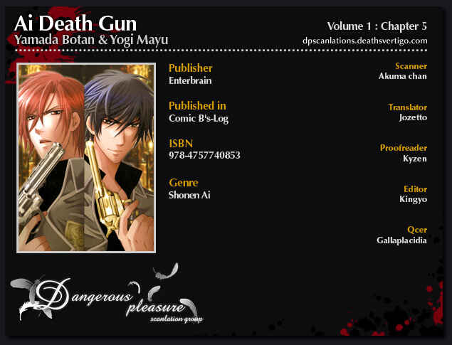 Page 1 Chapter 5 Ai DeathGUN
