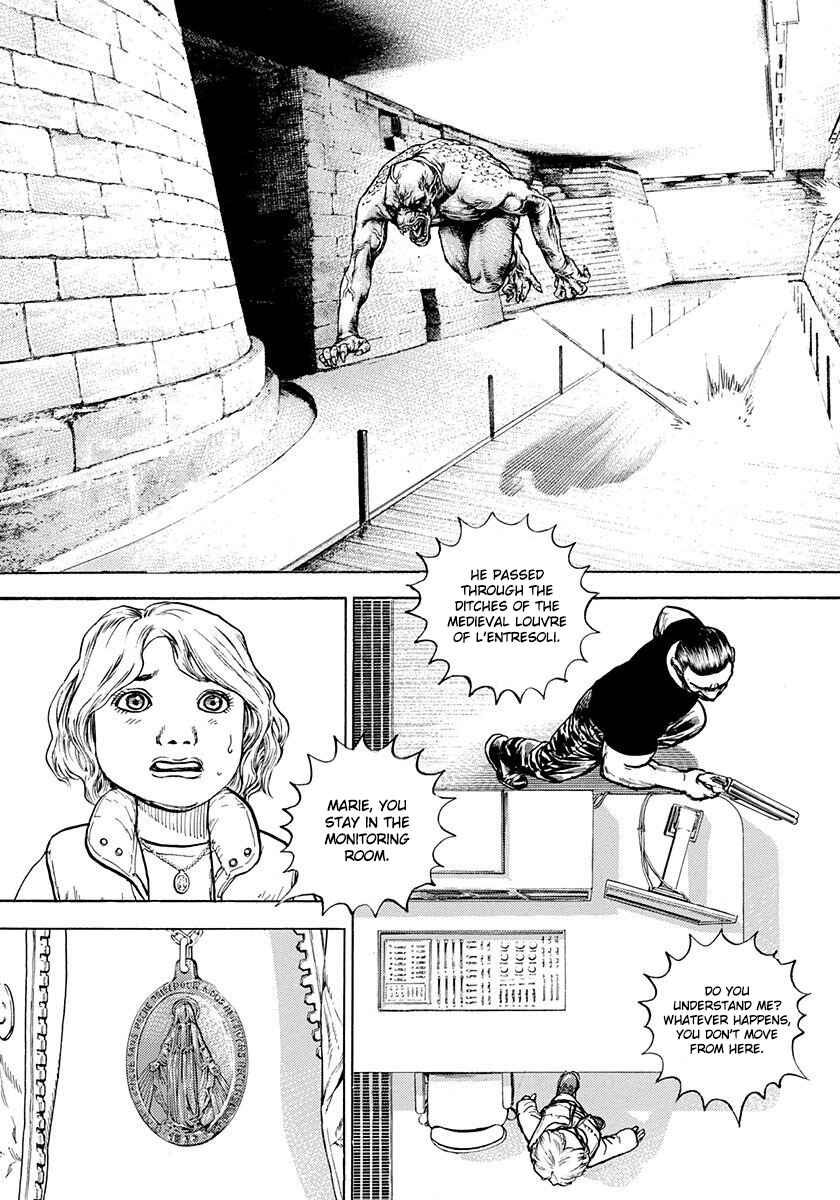 Page 4 Chapter 3 Devils × Devil - Kiryu in Paris