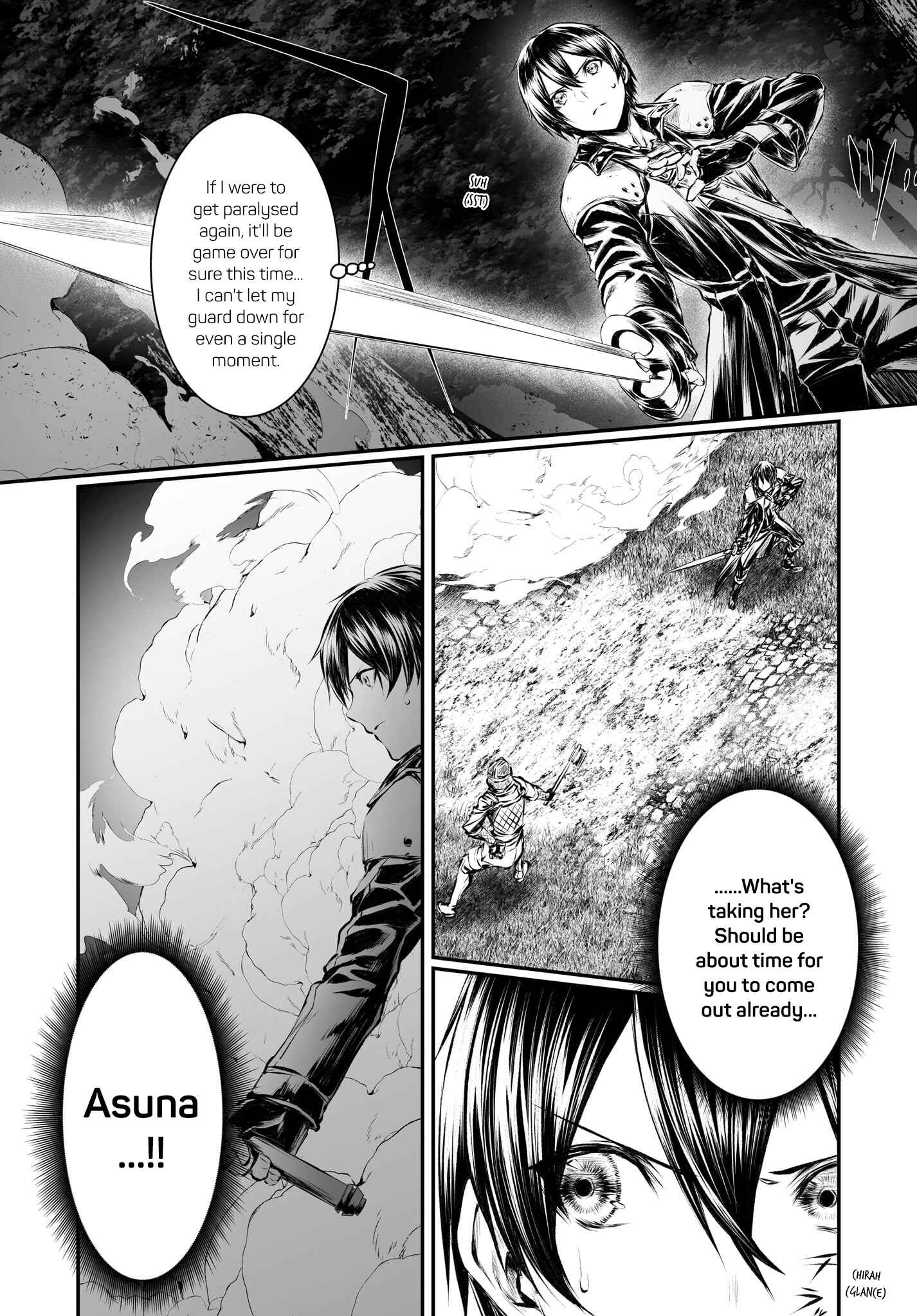 Page 15 Chapter 4 Sword Art Online: Progressive—Koganeritsu no Canon