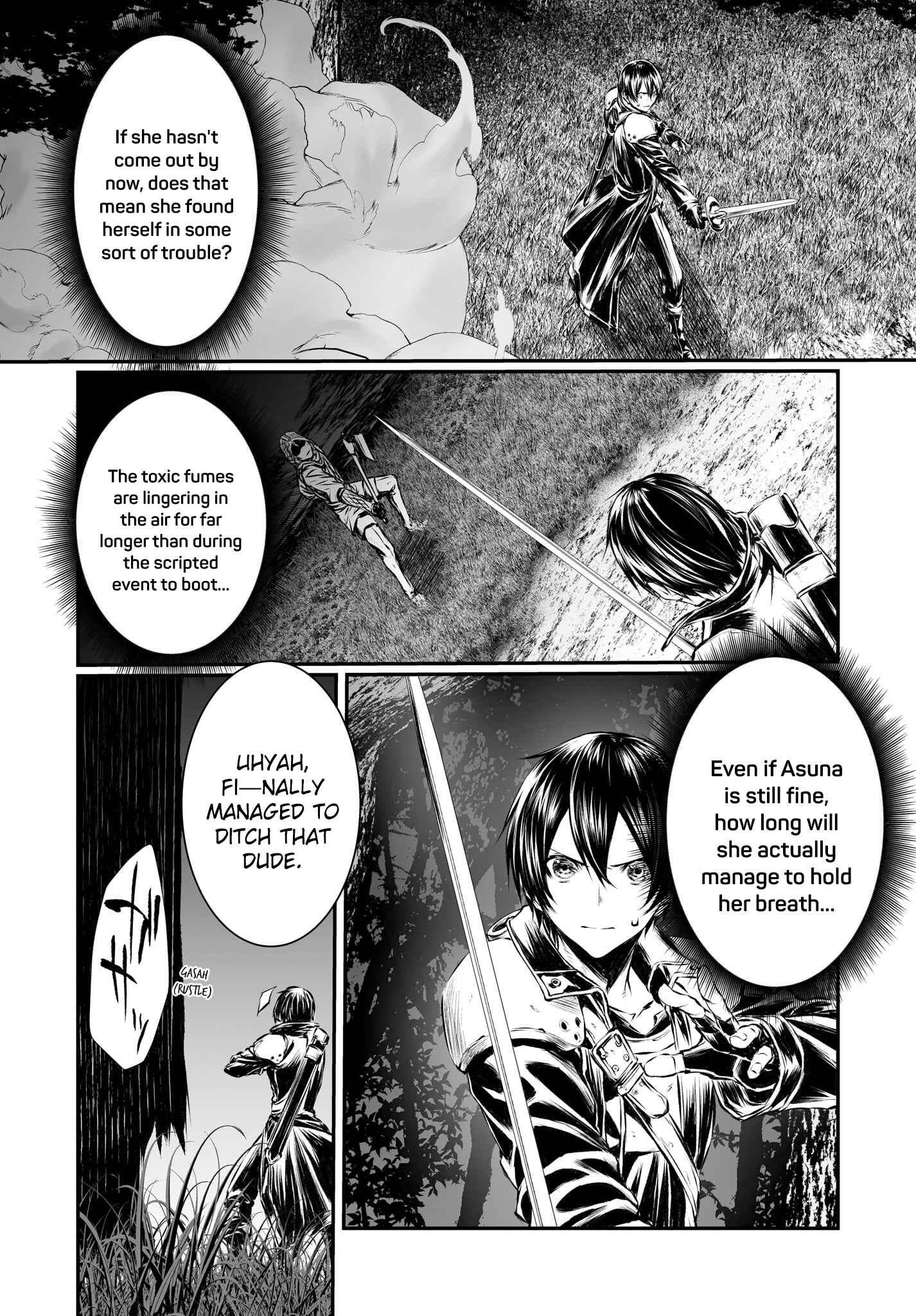 Page 16 Chapter 4 Sword Art Online: Progressive—Koganeritsu no Canon