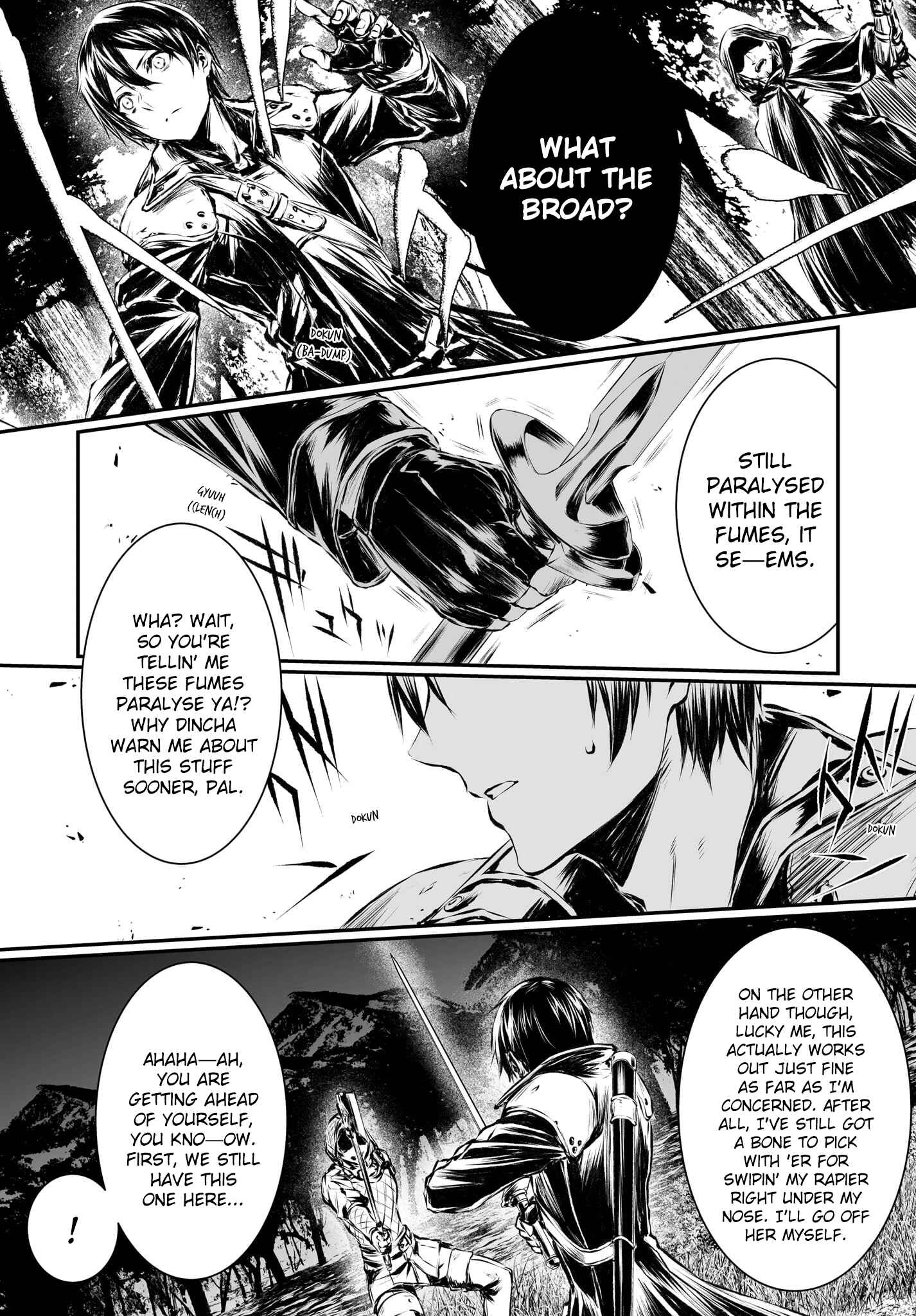 Page 18 Chapter 4 Sword Art Online: Progressive—Koganeritsu no Canon