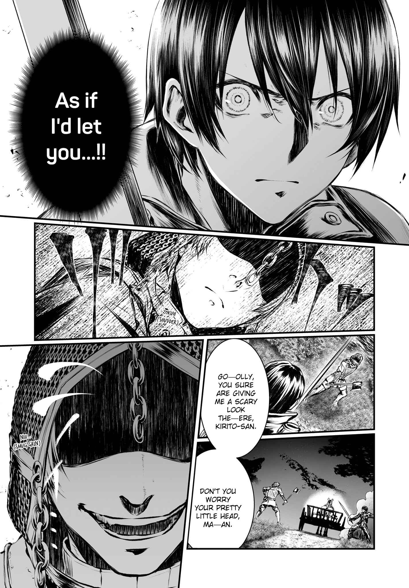 Page 19 Chapter 4 Sword Art Online: Progressive—Koganeritsu no Canon