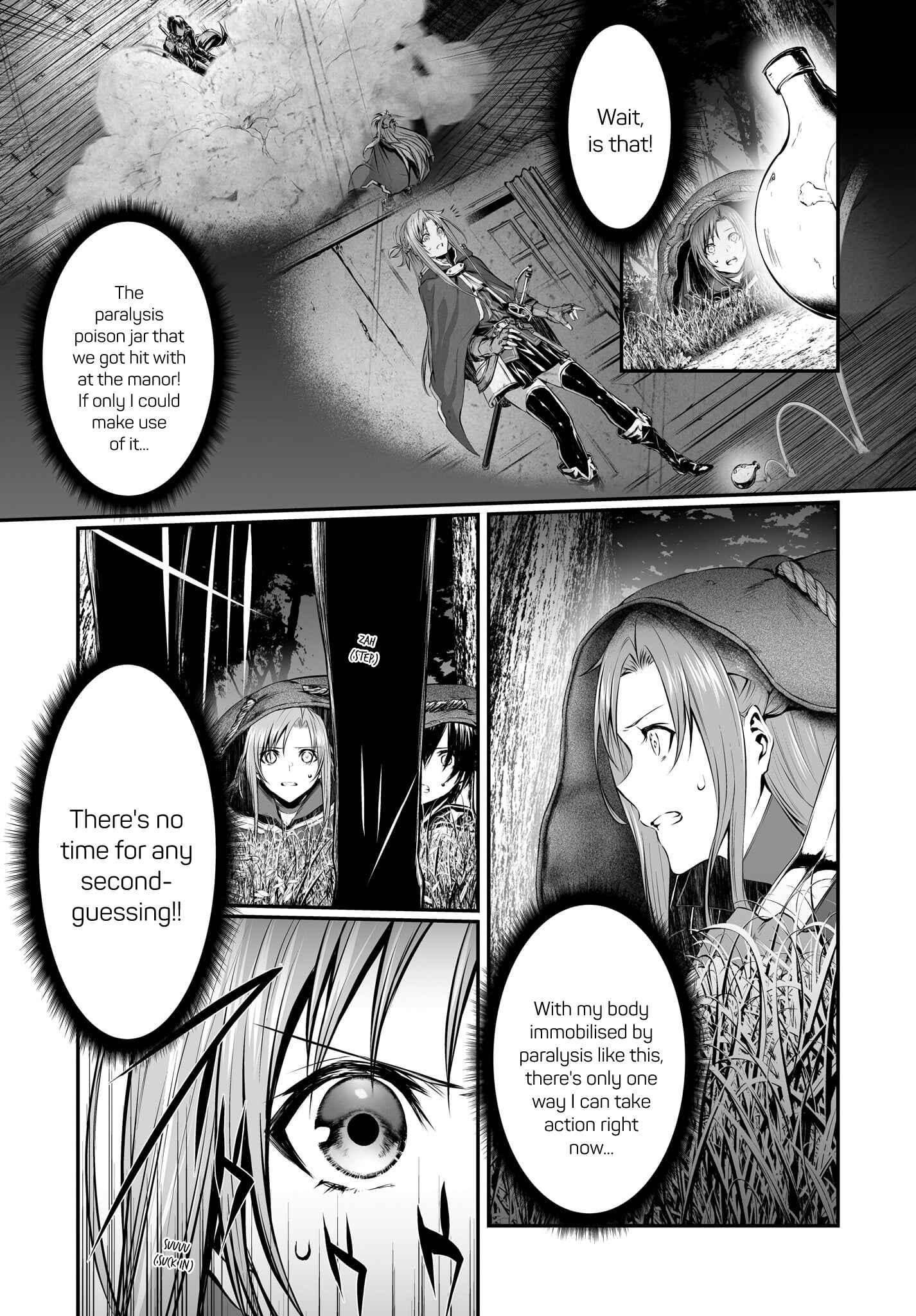 Page 3 Chapter 4 Sword Art Online: Progressive—Koganeritsu no Canon