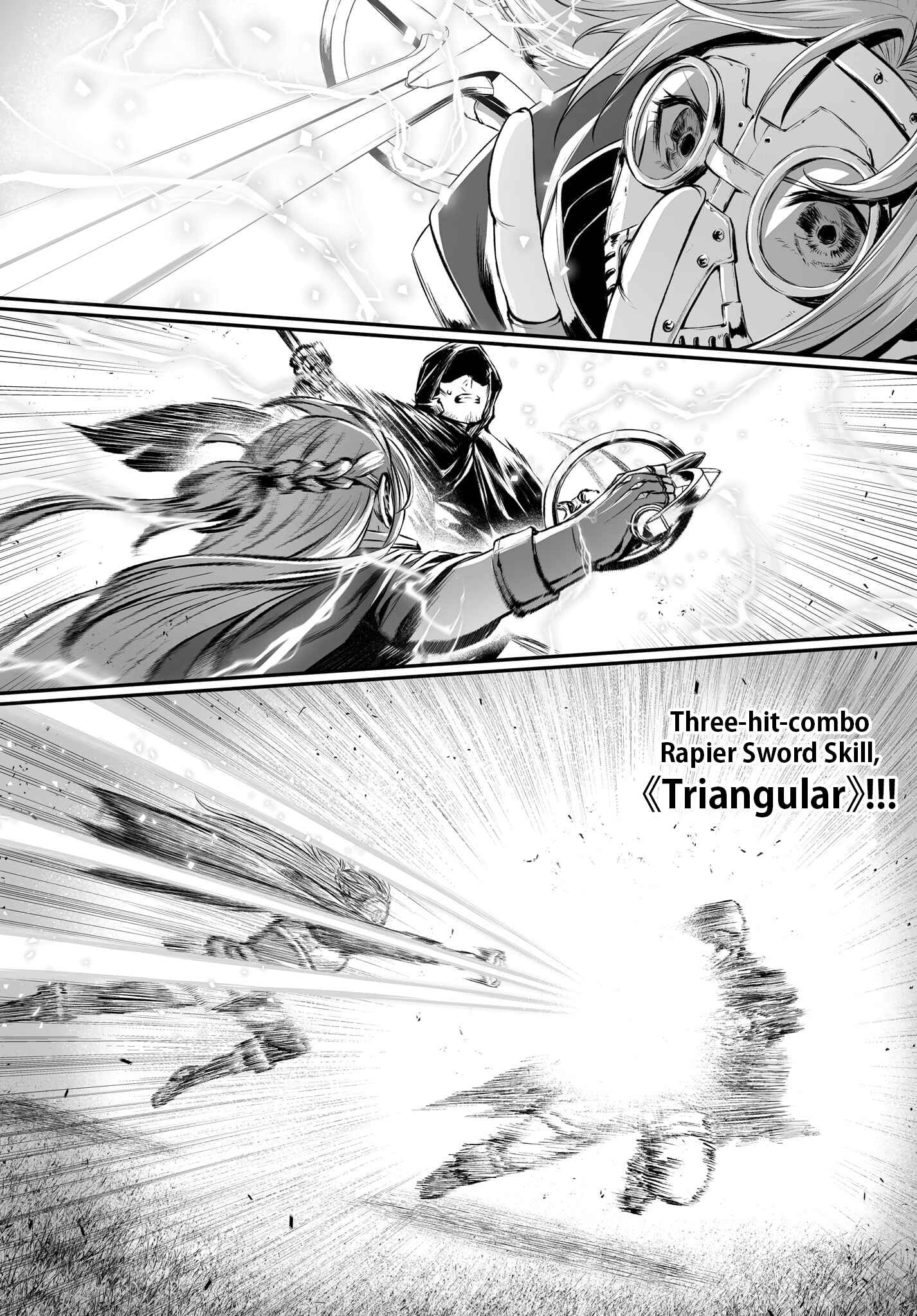 Page 1 Chapter 5 Sword Art Online: Progressive—Koganeritsu no Canon